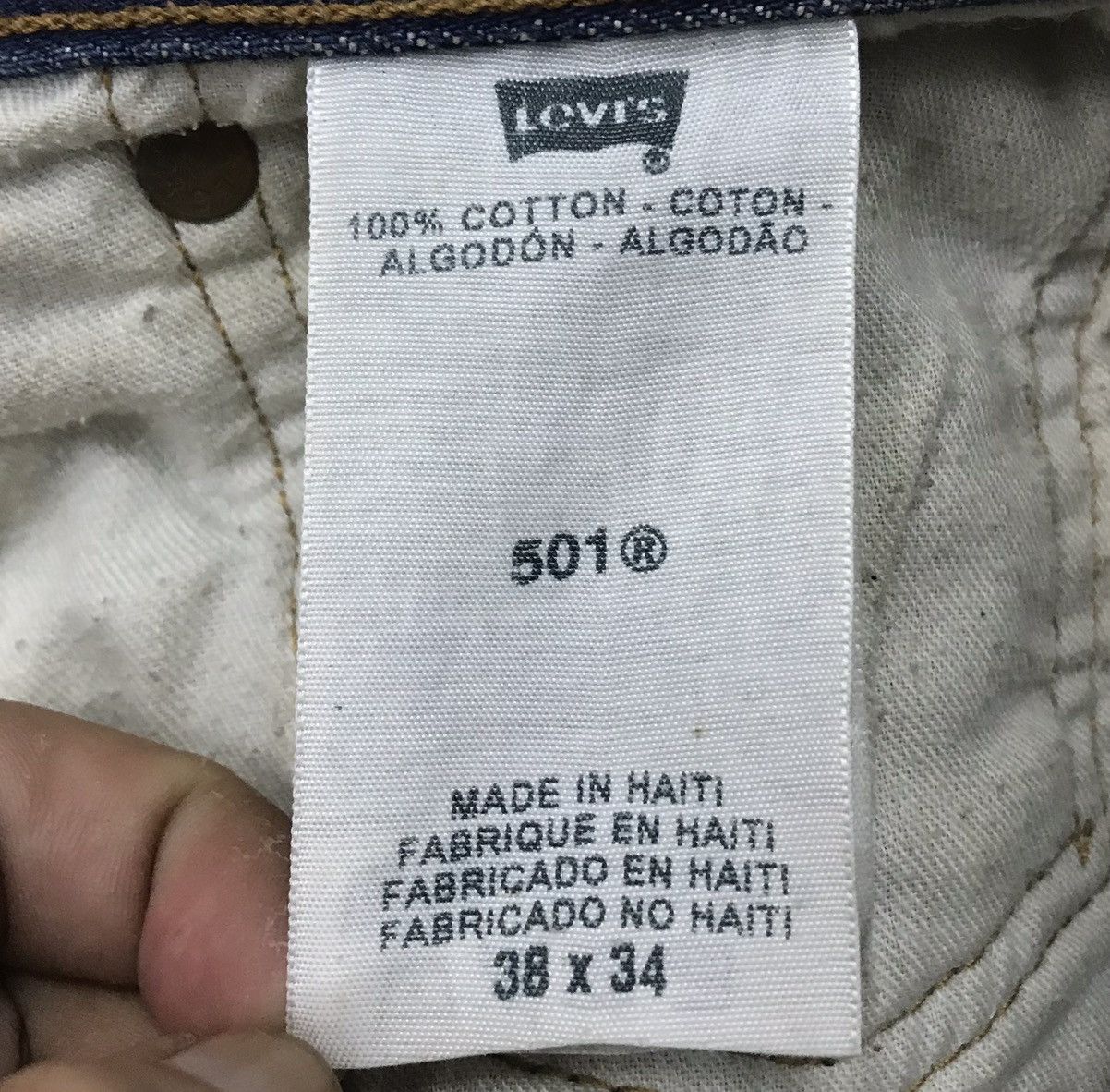 Levi's LEVI’S DENIM PANTS Size US 36 / EU 52 - 14 Thumbnail