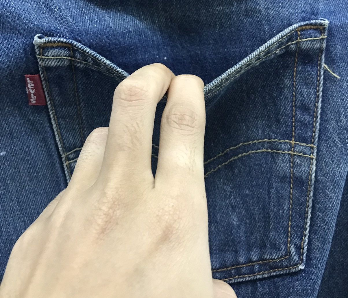 Levi's LEVI’S DENIM PANTS Size US 36 / EU 52 - 9 Thumbnail