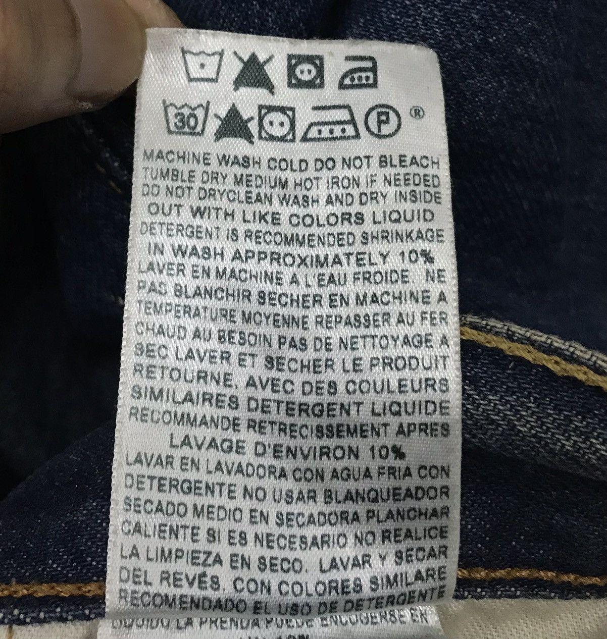 Levi's LEVI’S DENIM PANTS Size US 36 / EU 52 - 15 Thumbnail