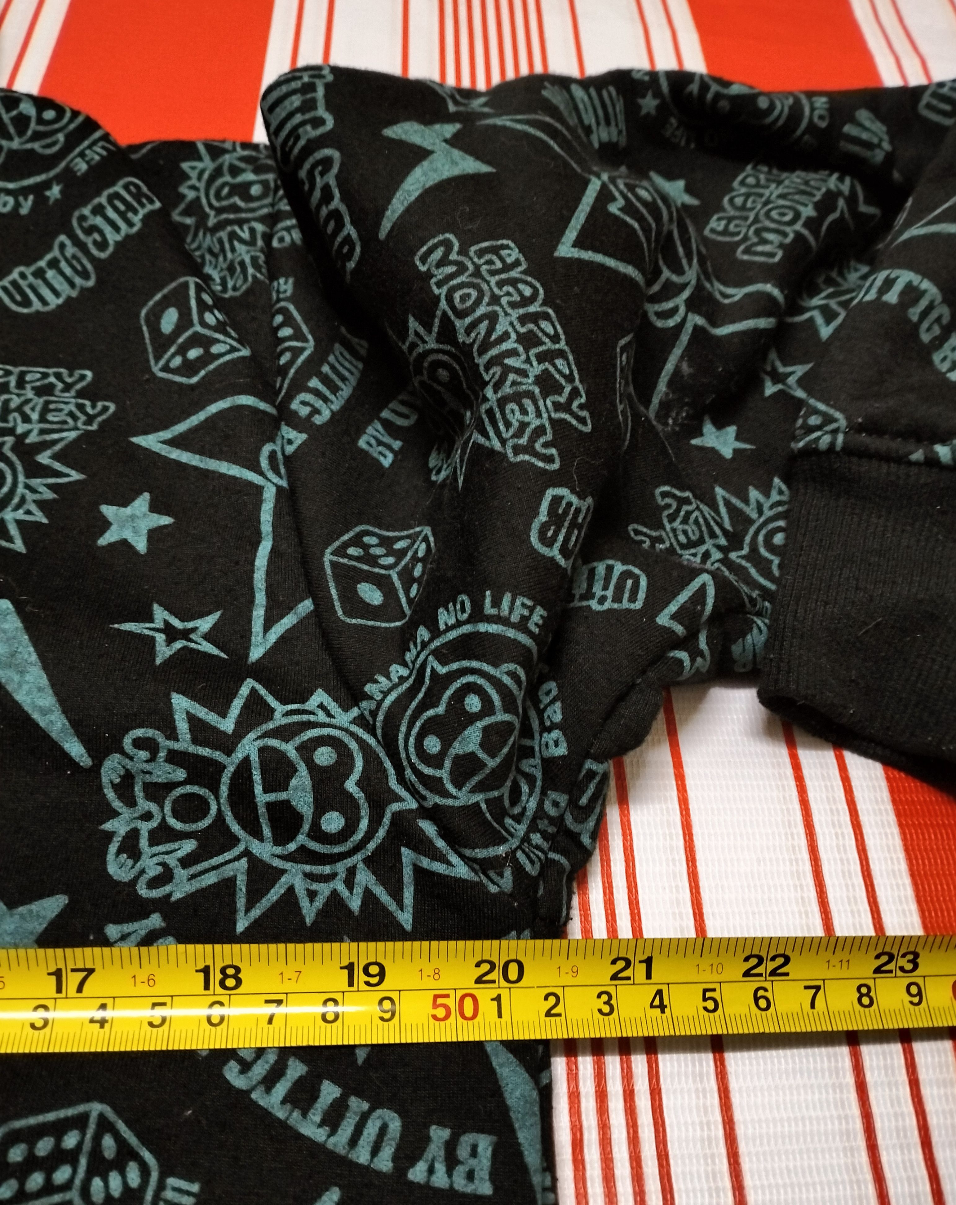 Japanese Brand × Vintage Vtg UITTG monogram baby hoodie Zipper Sweater Size US S / EU 44-46 / 1 - 4 Thumbnail