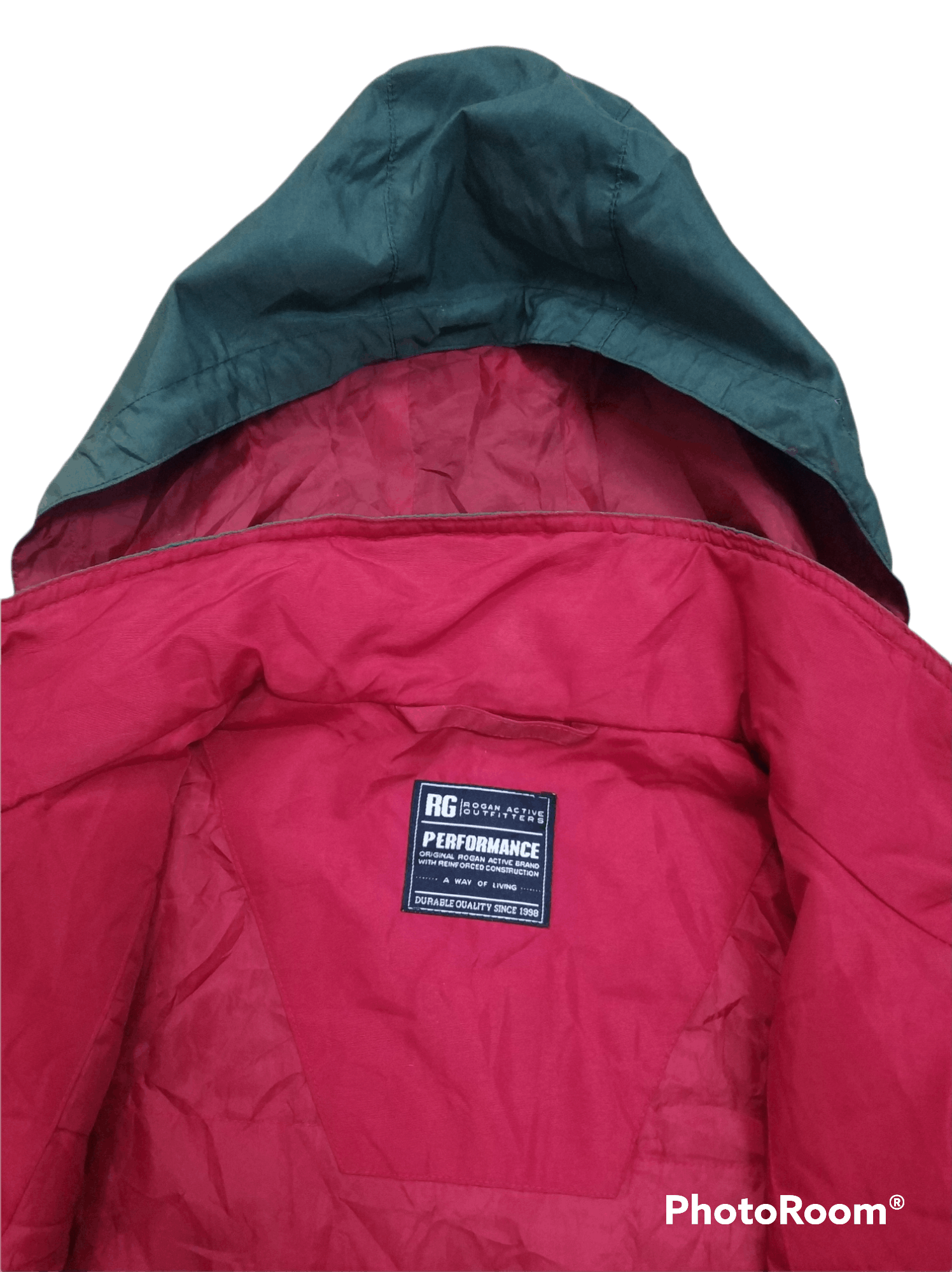 Rogan 🔥Big Size Rogan Windbreaker Jacket Size US XL / EU 56 / 4 - 5 Thumbnail