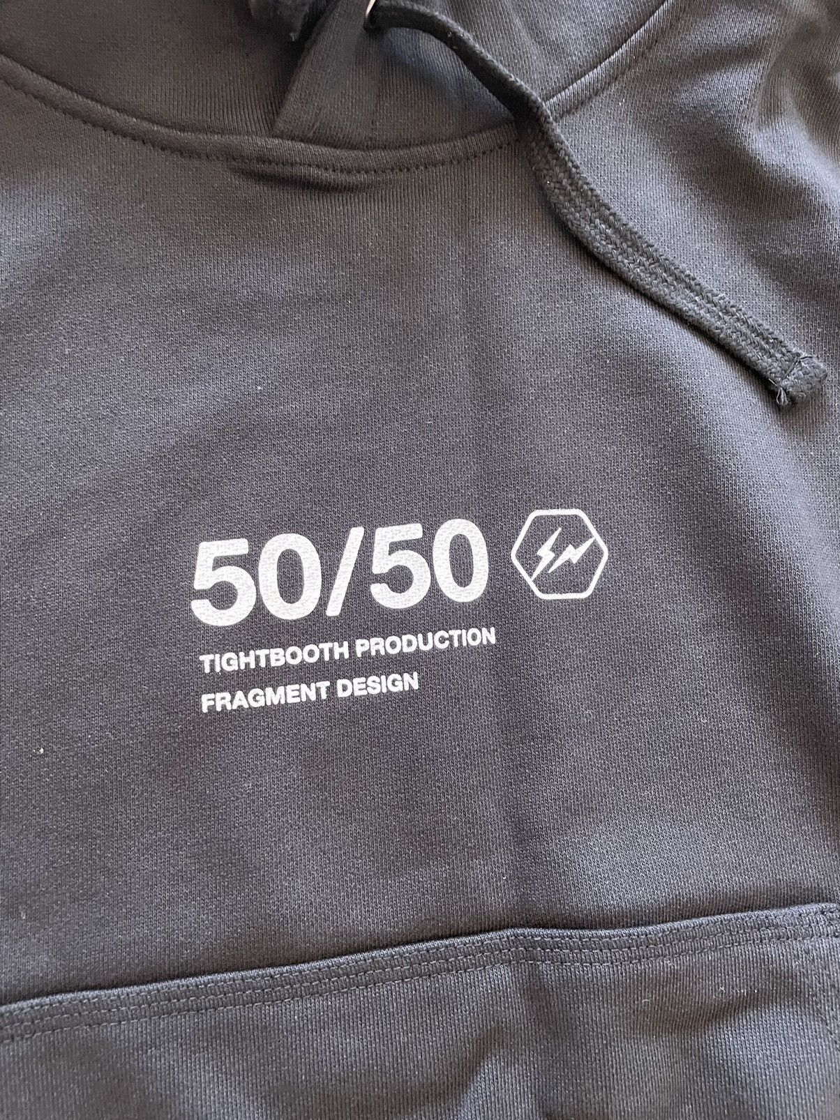 Fragment Design Fragment thunderbolt project 50/50 hoodie S | Grailed