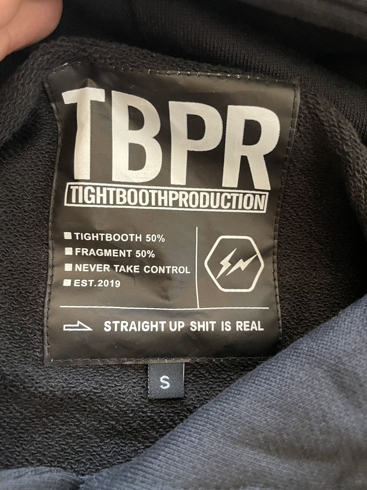 Fragment Design Fragment thunderbolt project 50/50 hoodie S Size US S / EU 44-46 / 1 - 5 Thumbnail