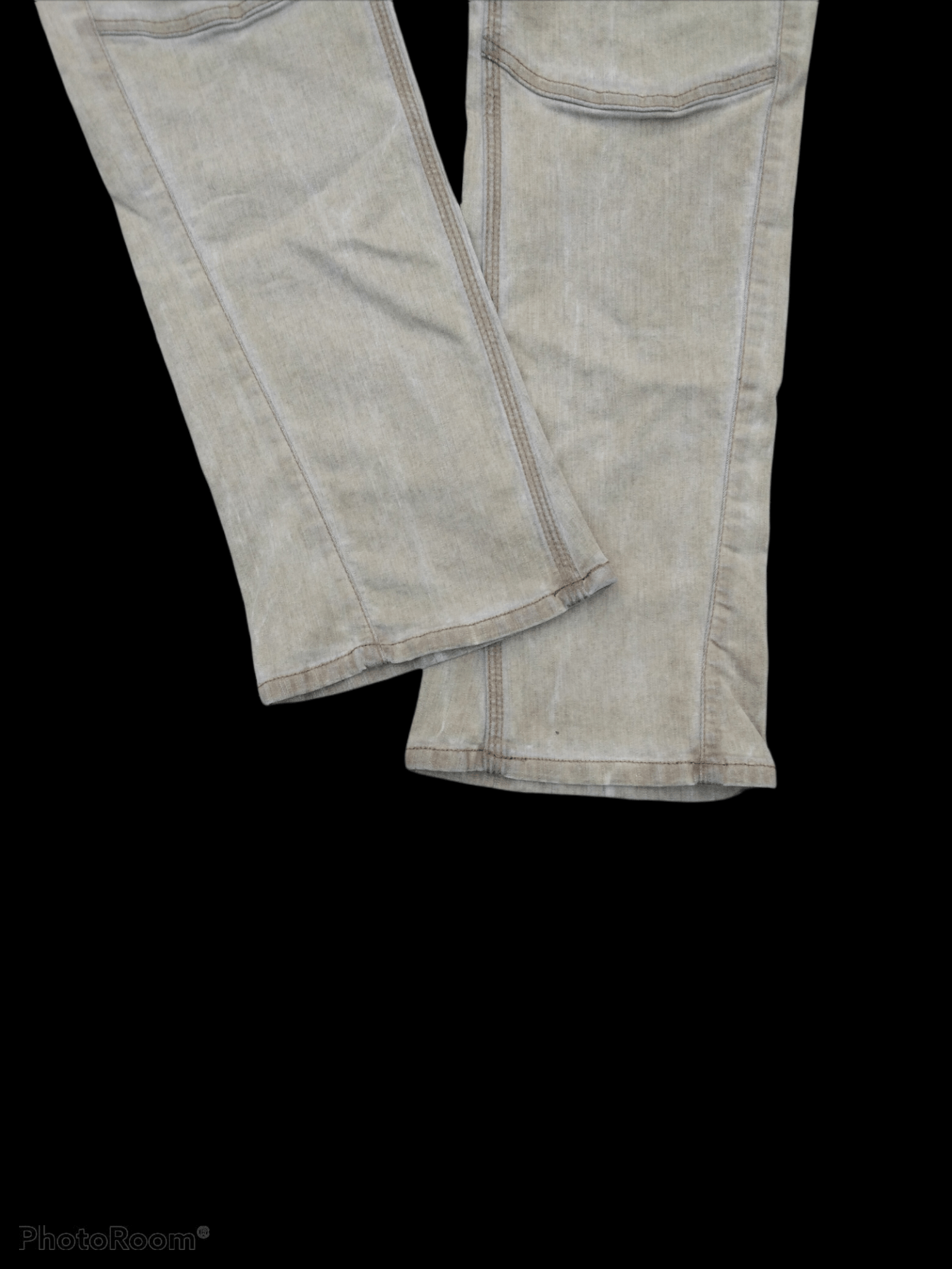 Matsuda THRASH HEADAWAYS NICOLE BIKER DENIM PANTS Size US 32 / EU 48 - 5 Thumbnail
