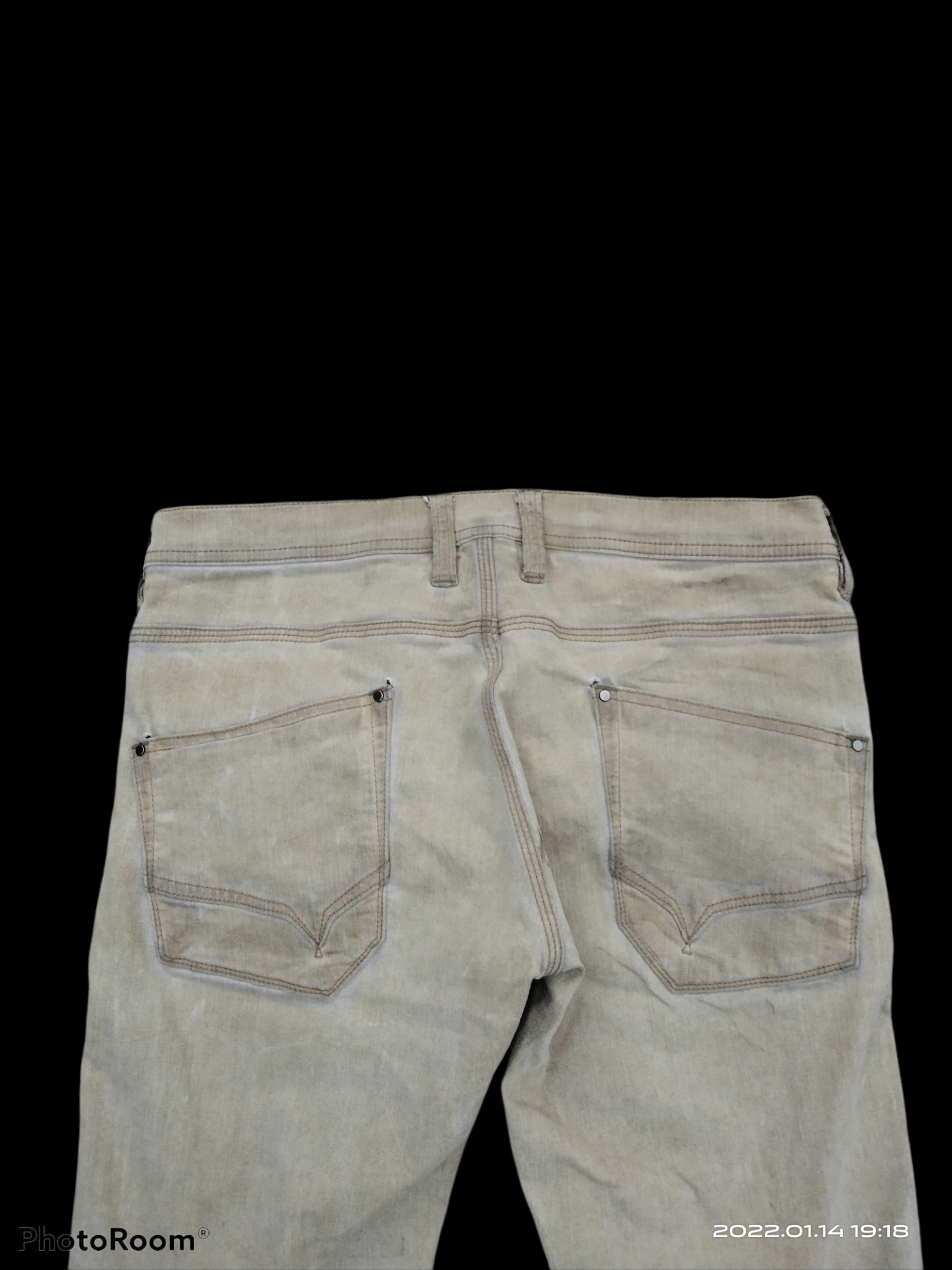 Matsuda THRASH HEADAWAYS NICOLE BIKER DENIM PANTS Size US 32 / EU 48 - 4 Thumbnail