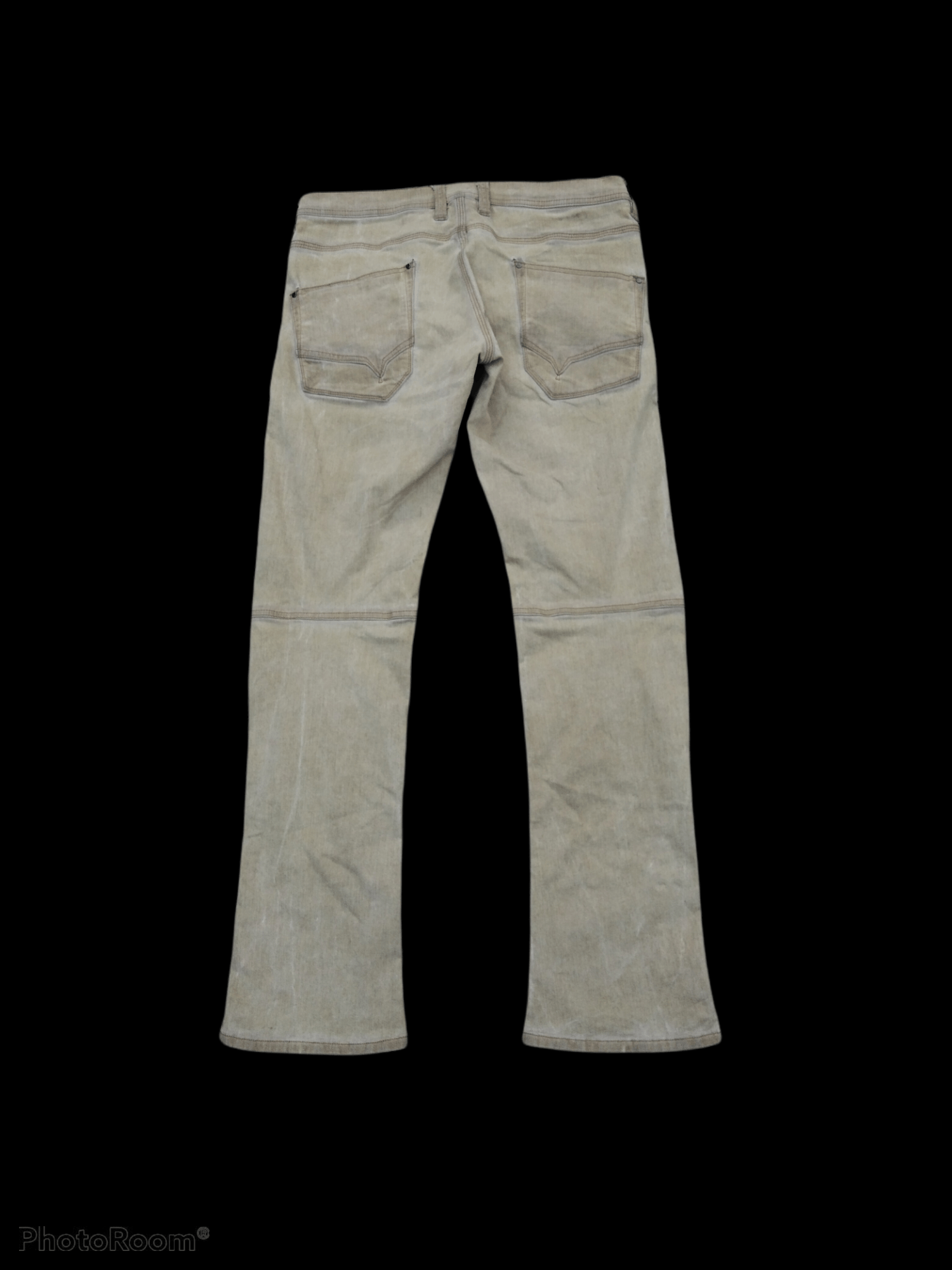 Matsuda THRASH HEADAWAYS NICOLE BIKER DENIM PANTS Size US 32 / EU 48 - 2 Thumbnail