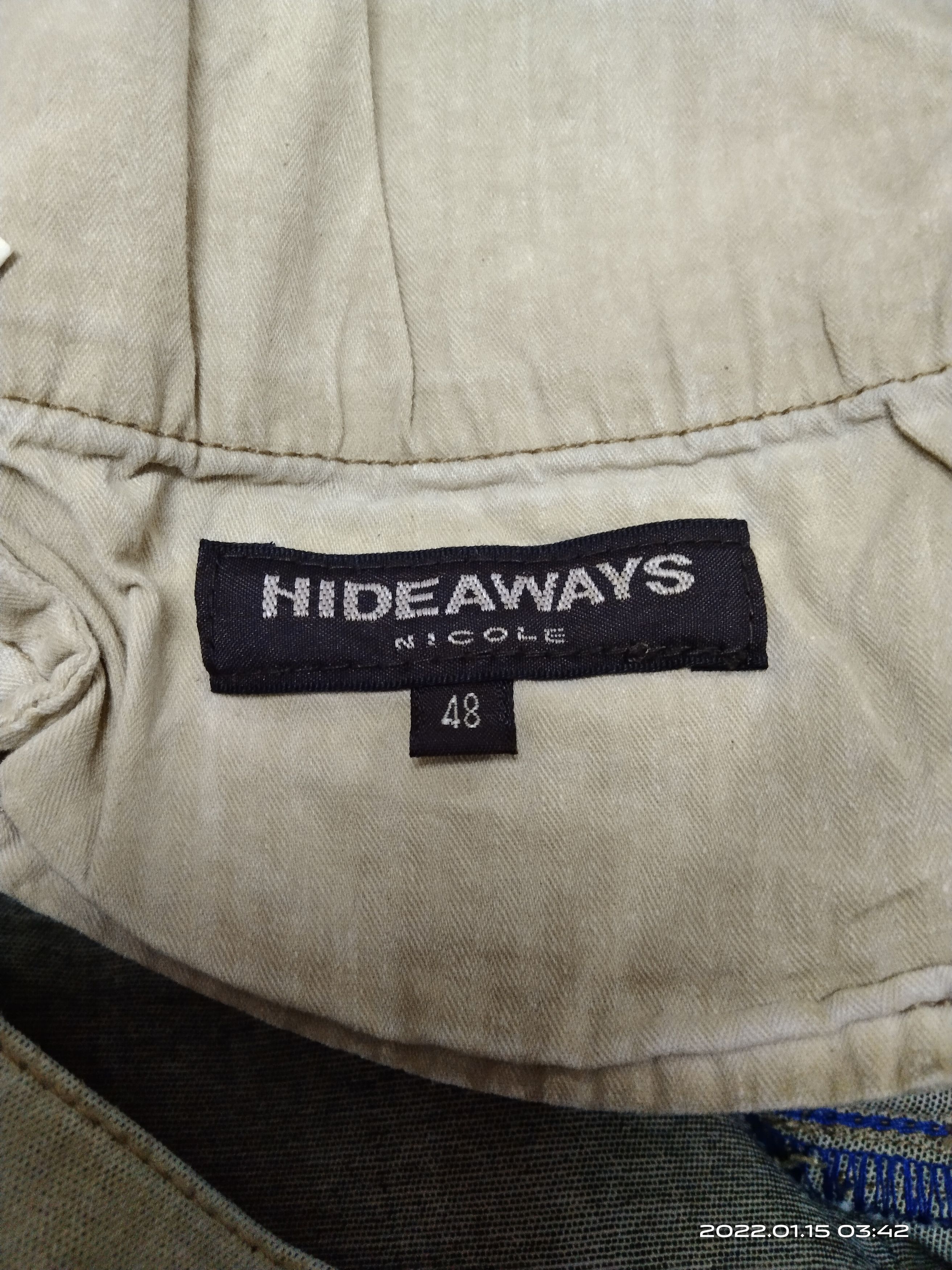 Matsuda THRASH HEADAWAYS NICOLE BIKER DENIM PANTS Size US 32 / EU 48 - 10 Thumbnail
