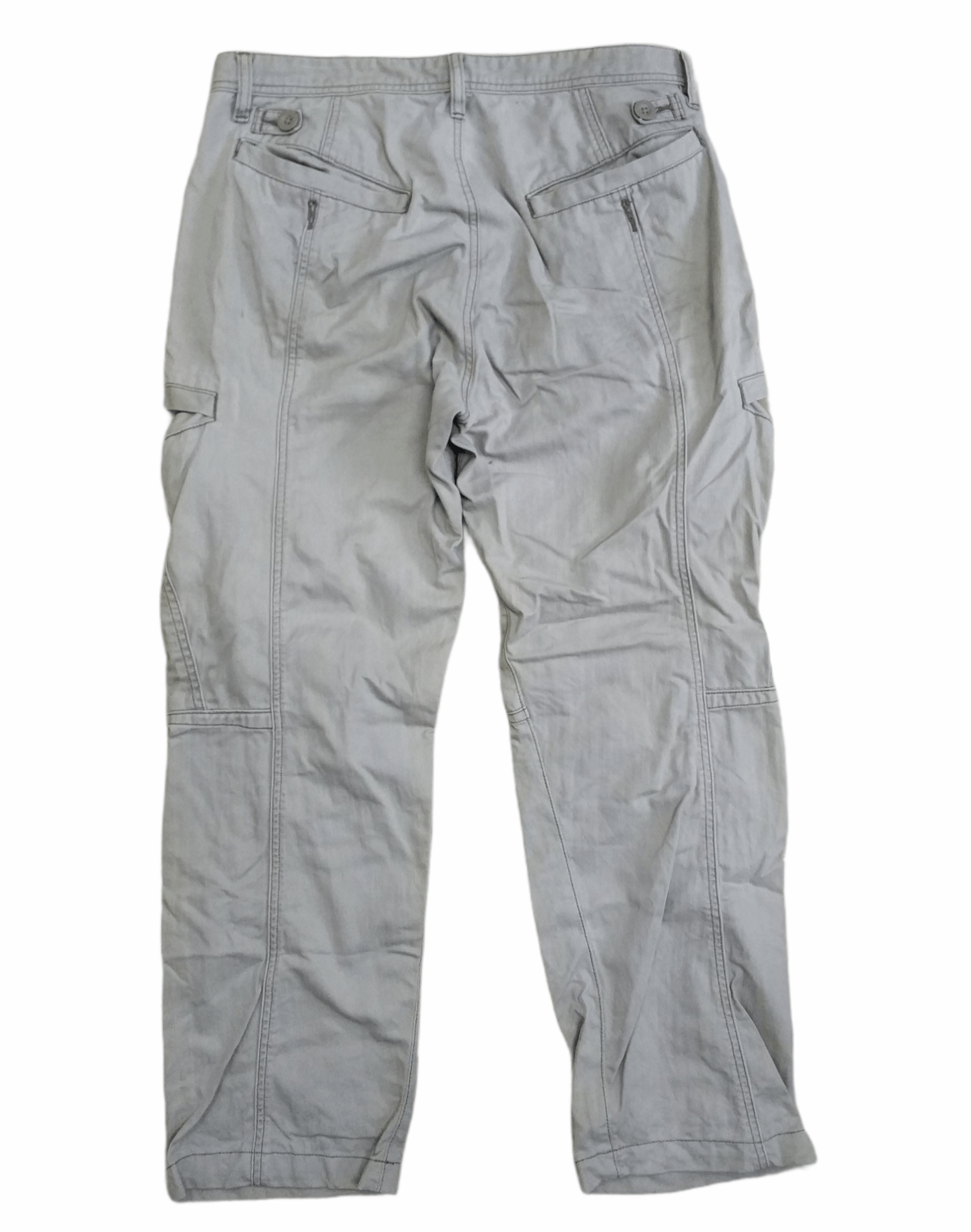 Giordano 🔥Rework Patchwork Giordano Cargo Pants Size US 33 - 2 Thumbnail