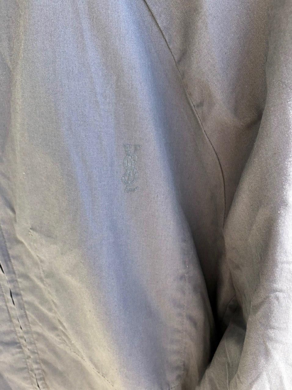 Yves Saint Laurent Silver YSL Jacket Logo Size US L / EU 52-54 / 3 - 14 Thumbnail