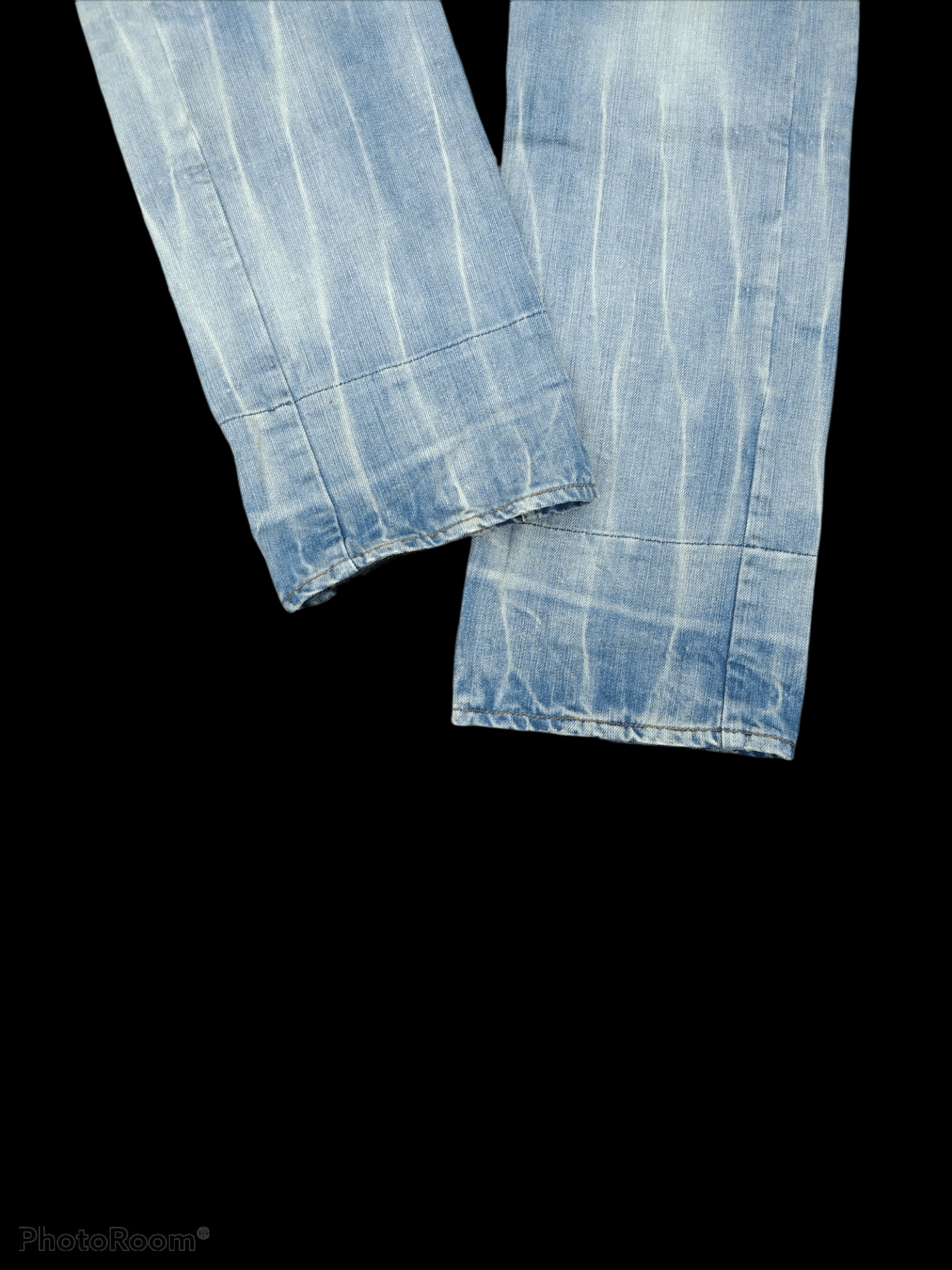 Other DiSTRESSED MULTIPOCKET DOUBLE WAIST DOMINATE DENIM PANTS Size US 31 - 5 Thumbnail
