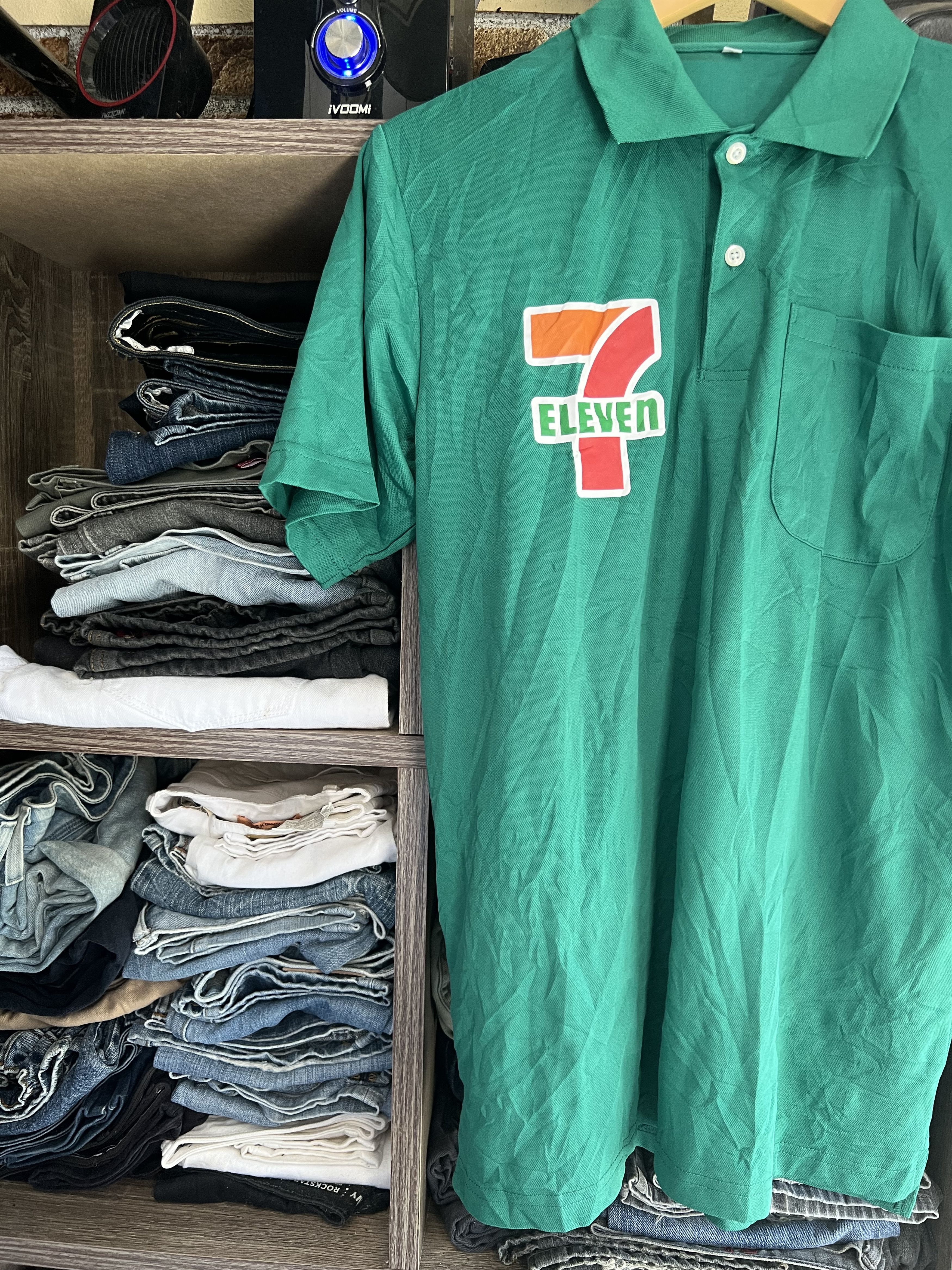 Japanese Brand 🔥Rare 7 Eleven Polo Tees Size US M / EU 48-50 / 2 - 3 Thumbnail