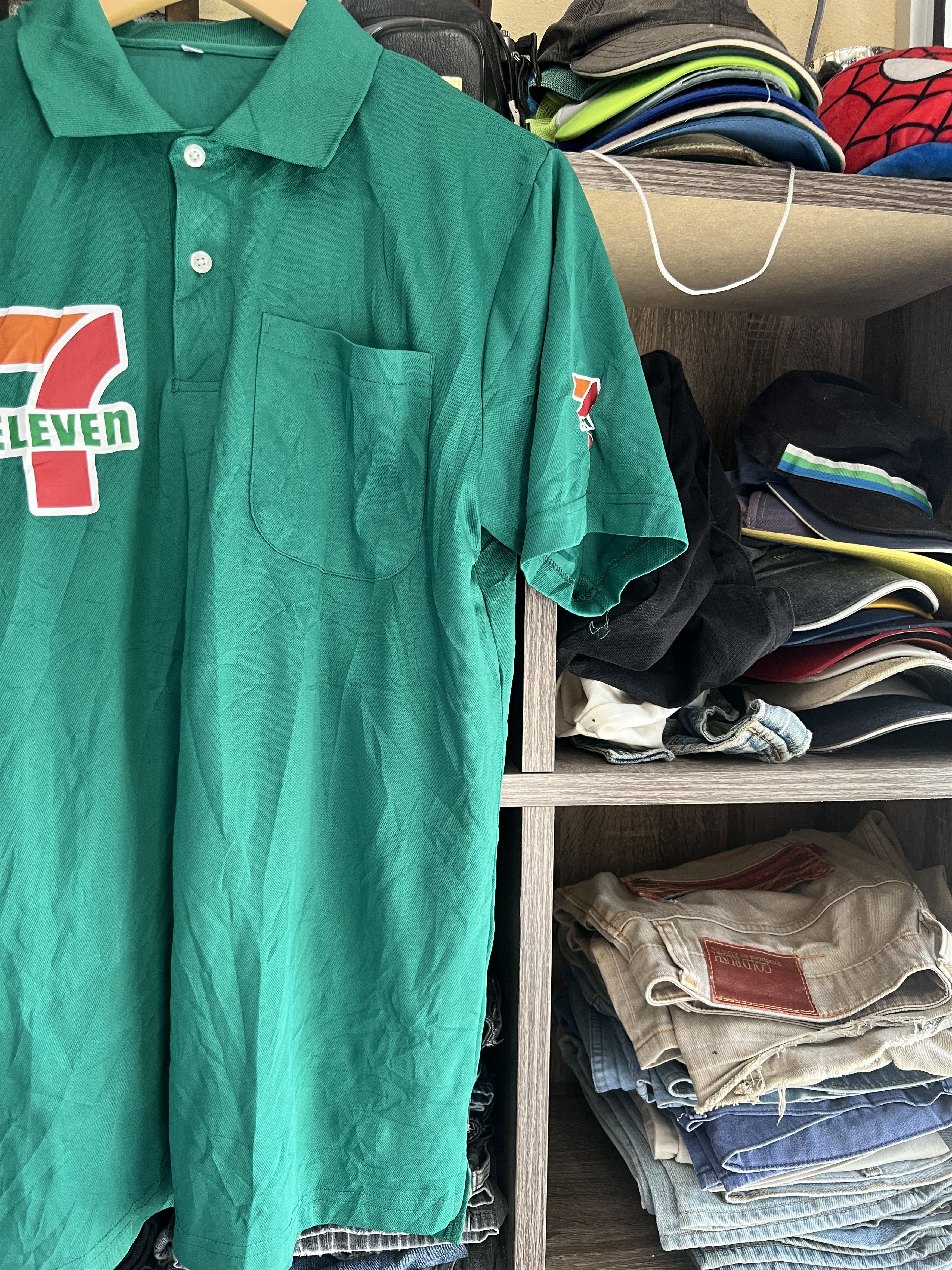 Japanese Brand 🔥Rare 7 Eleven Polo Tees Size US M / EU 48-50 / 2 - 5 Thumbnail
