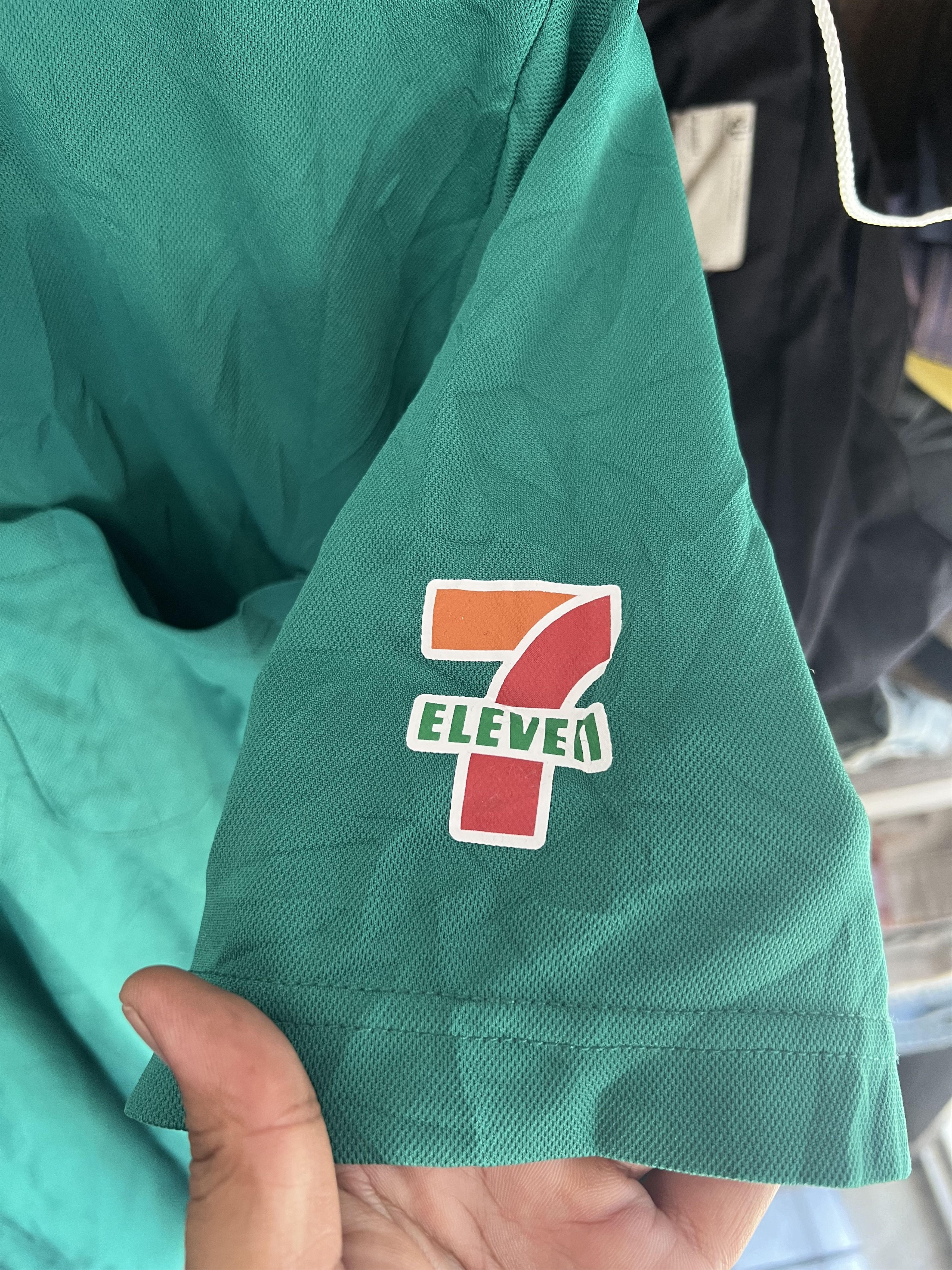 Japanese Brand 🔥Rare 7 Eleven Polo Tees Size US M / EU 48-50 / 2 - 6 Thumbnail