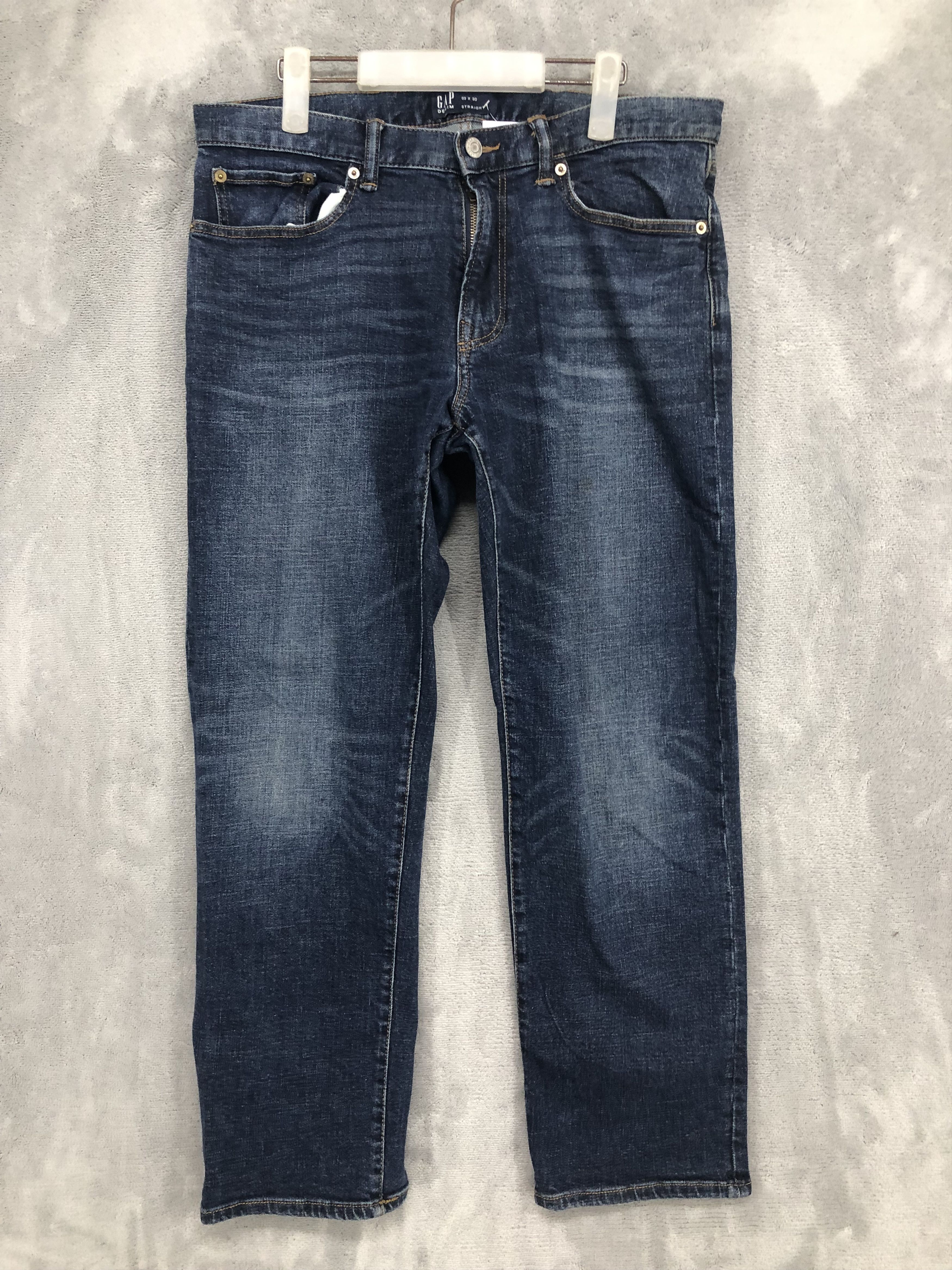 Gap Denim Straight Cut Jean