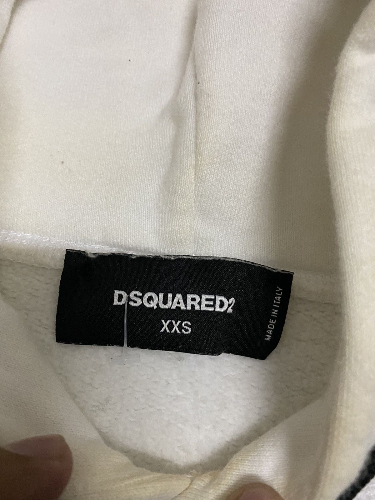 Dsquared2 × Vintage Offer‼️Vintage Dsquared2 Punk Rock Hoodie Size XXS / US 00 / IT 34 - 6 Thumbnail