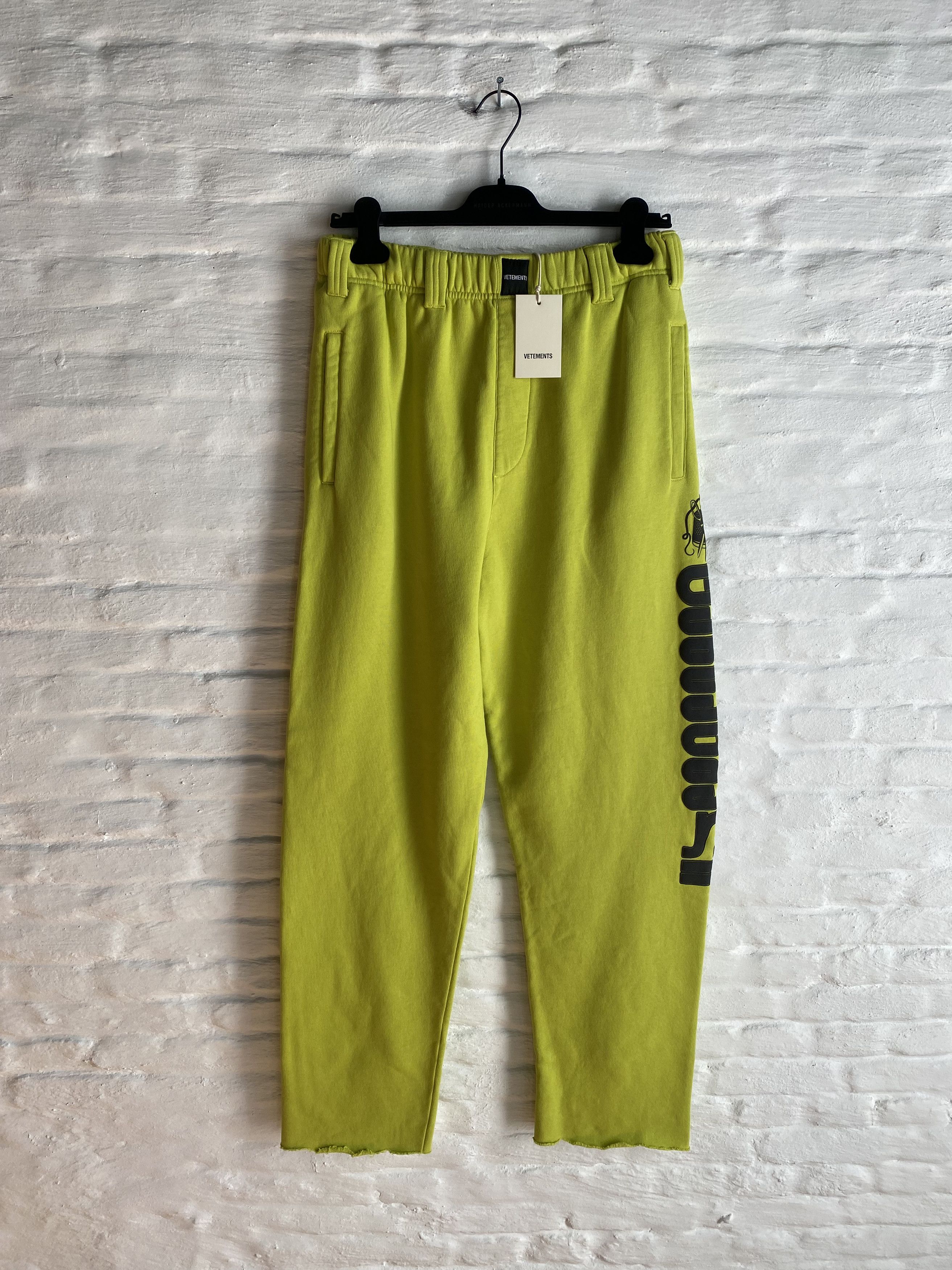 Vetements Vetements Pants Size S fit Bigger Size US 34 / EU 50 - 1 Thumbnail
