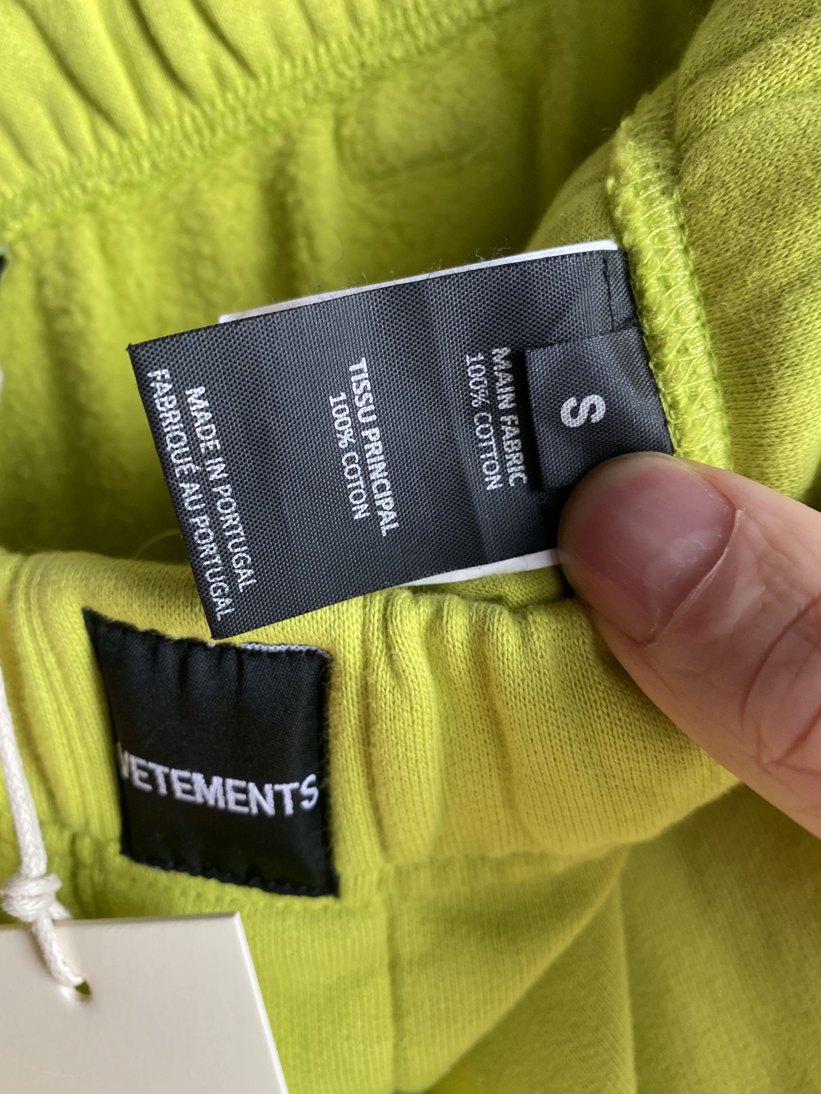 Vetements Vetements Pants Size S fit Bigger Size US 34 / EU 50 - 7 Thumbnail
