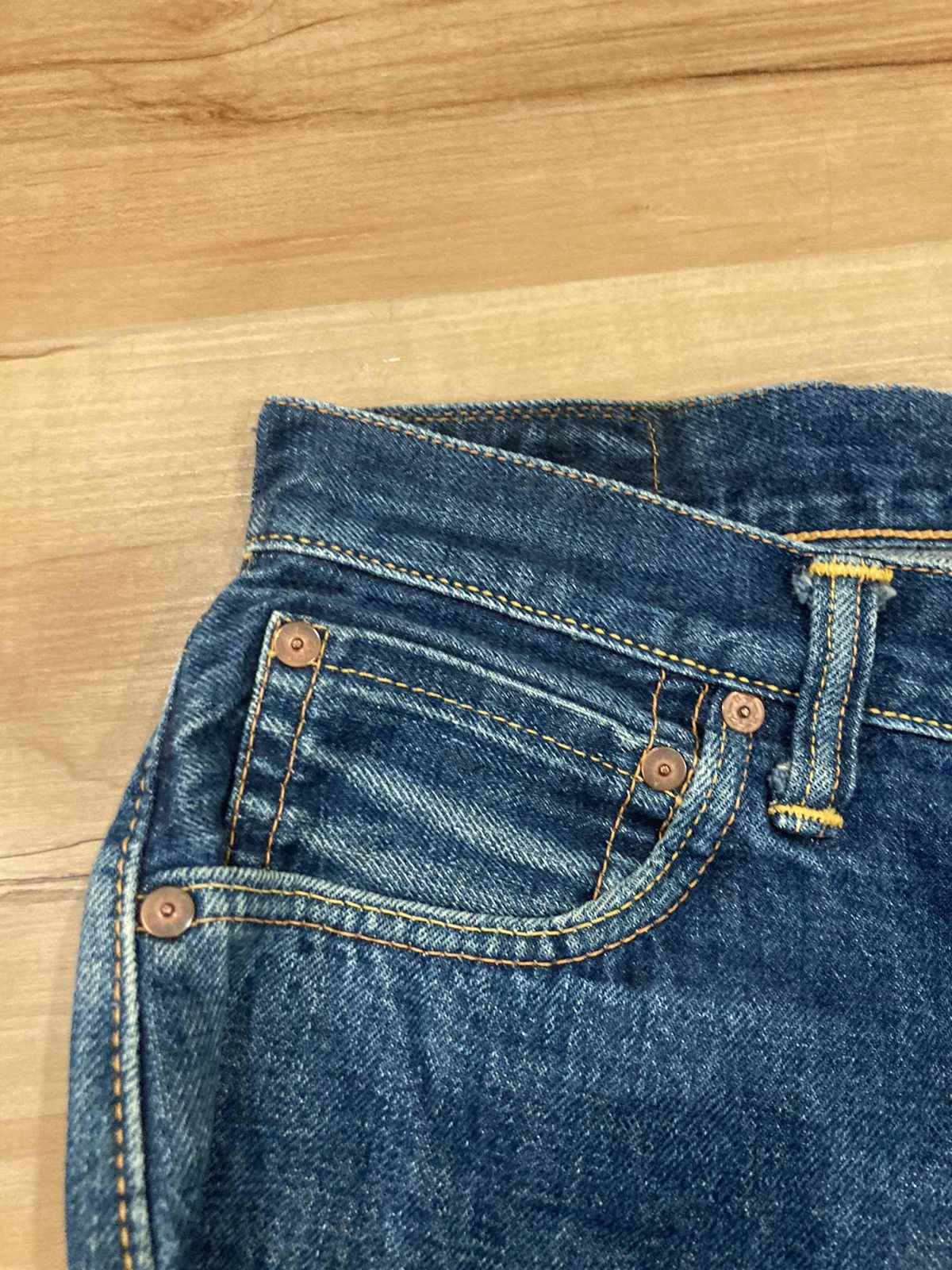 Evisu × Japanese Brand Vintage evisu jeans ( japan ) Size US 32 / EU 48 - 5 Thumbnail
