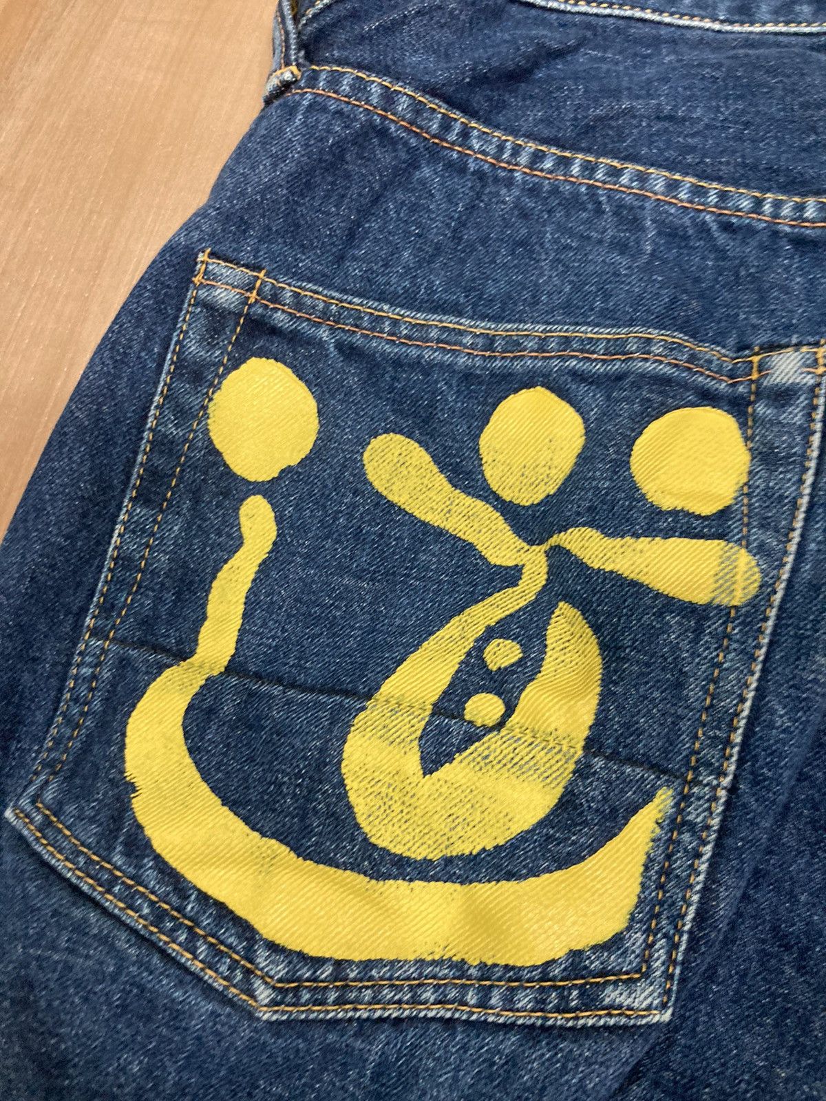 Evisu × Japanese Brand Vintage evisu jeans ( japan ) Size US 32 / EU 48 - 10 Thumbnail