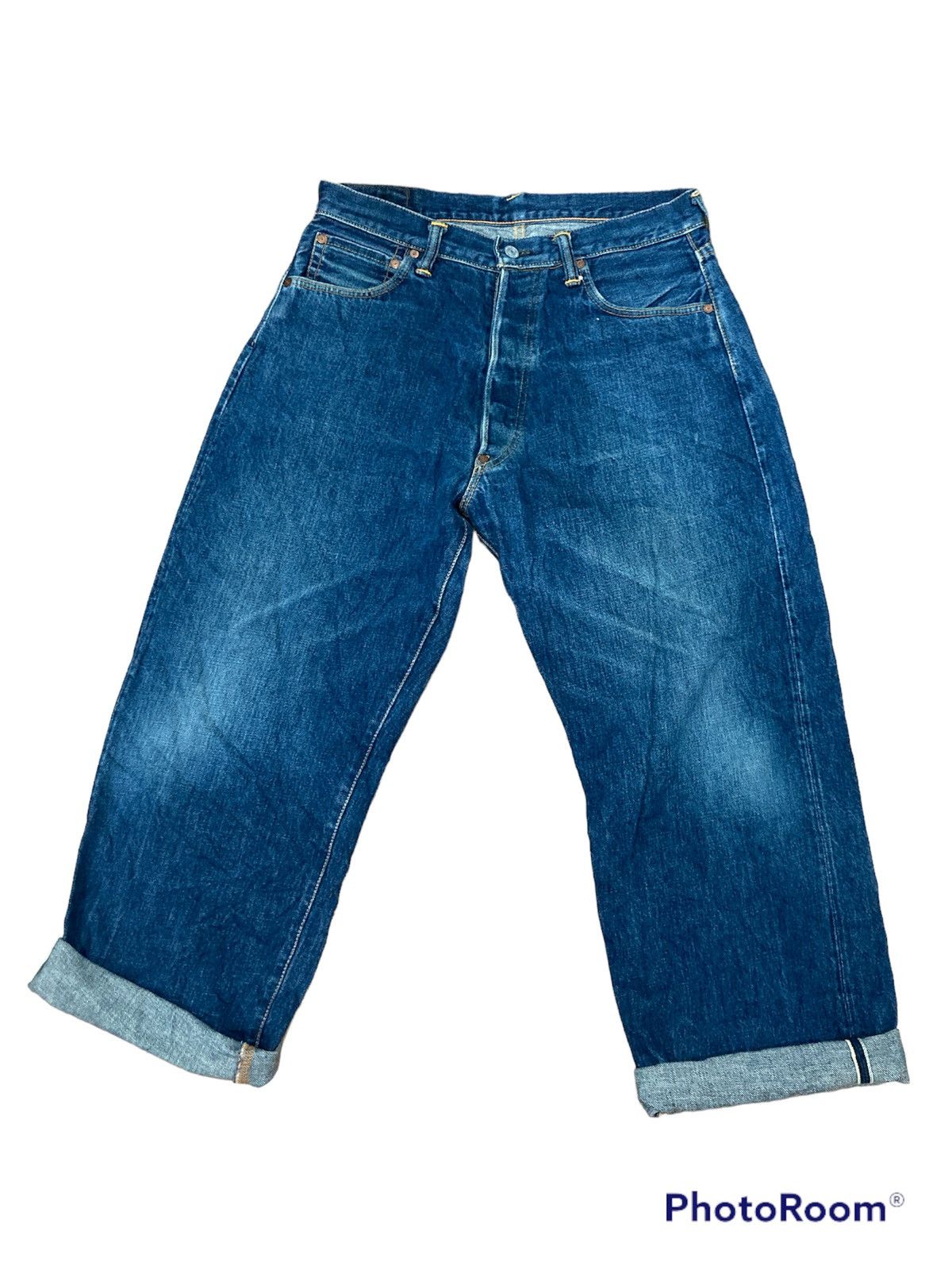 Evisu × Japanese Brand Vintage evisu jeans ( japan ) Size US 32 / EU 48 - 2 Thumbnail