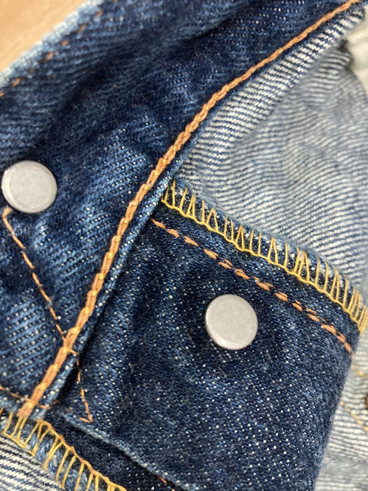 Evisu × Japanese Brand Vintage evisu jeans ( japan ) Size US 32 / EU 48 - 12 Thumbnail