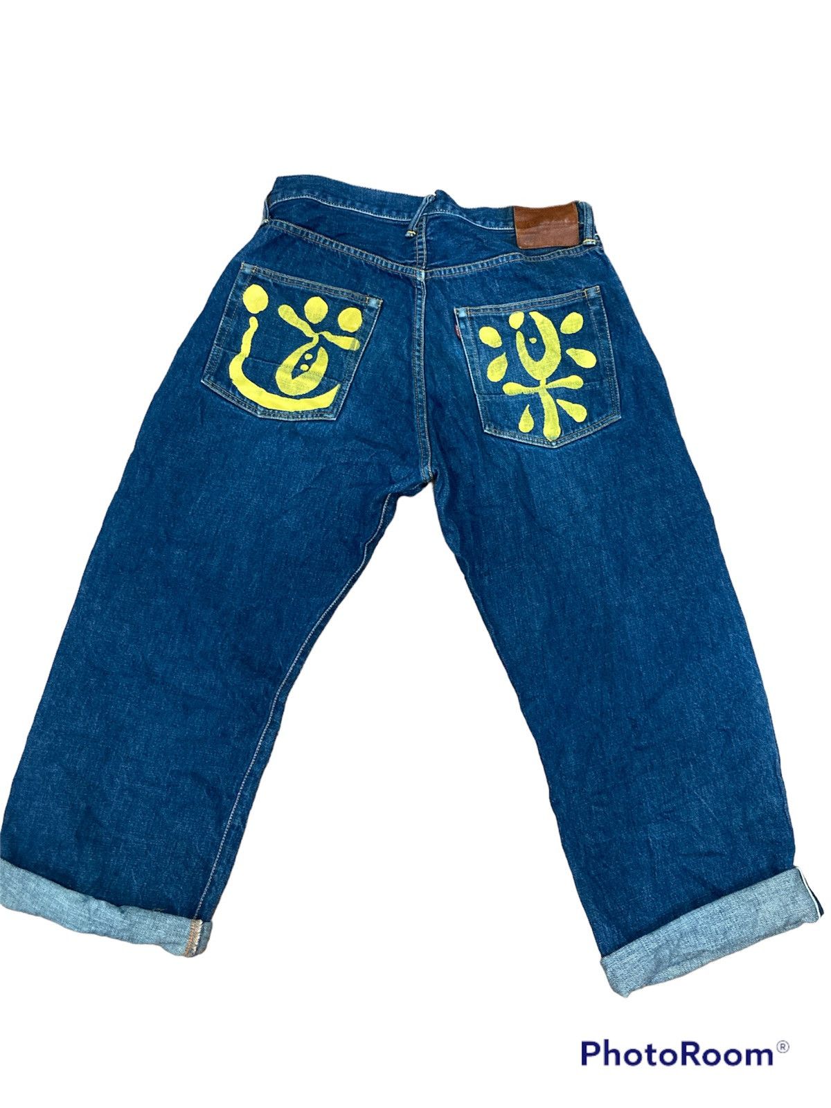 Evisu × Japanese Brand Vintage evisu jeans ( japan ) Size US 32 / EU 48 - 1 Thumbnail