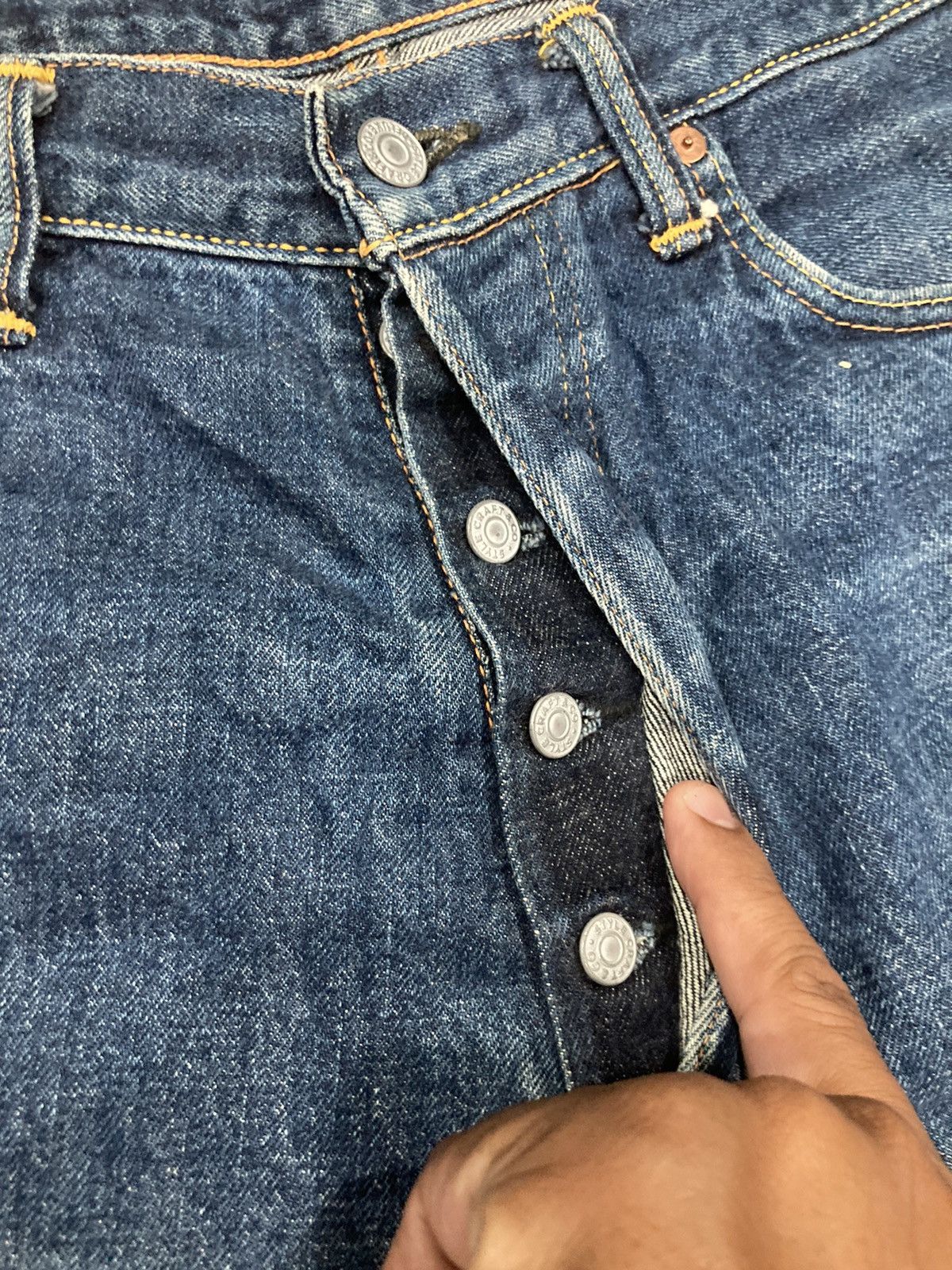 Evisu × Japanese Brand Vintage evisu jeans ( japan ) Size US 32 / EU 48 - 4 Thumbnail