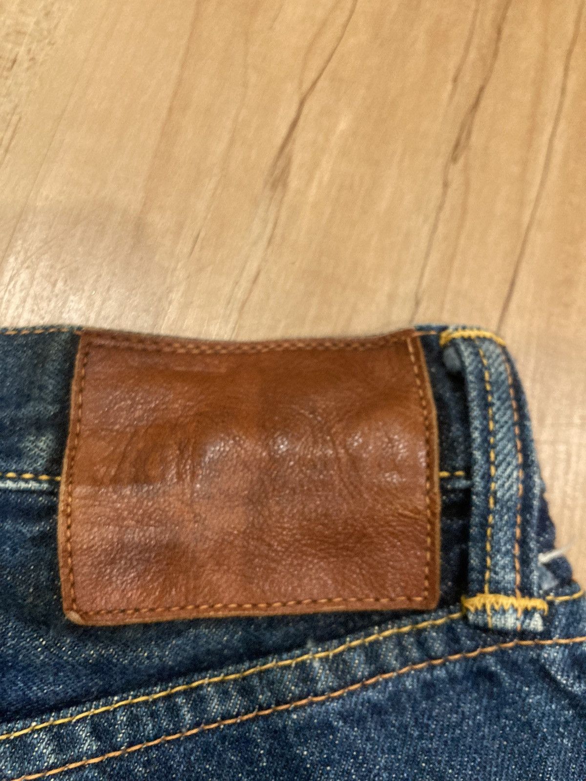 Evisu × Japanese Brand Vintage evisu jeans ( japan ) Size US 32 / EU 48 - 9 Thumbnail