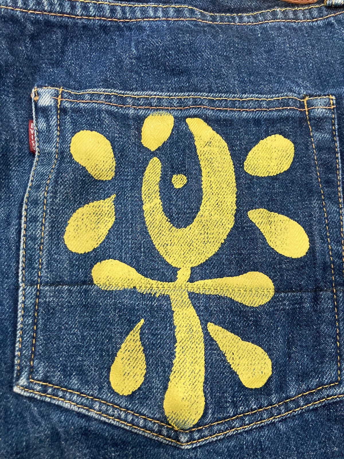 Evisu × Japanese Brand Vintage evisu jeans ( japan ) Size US 32 / EU 48 - 7 Thumbnail