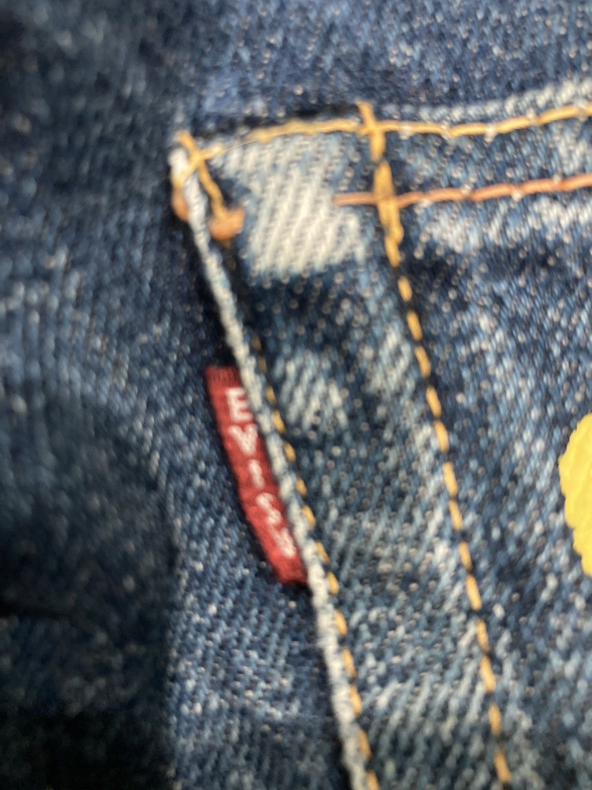 Evisu × Japanese Brand Vintage evisu jeans ( japan ) Size US 32 / EU 48 - 17 Thumbnail