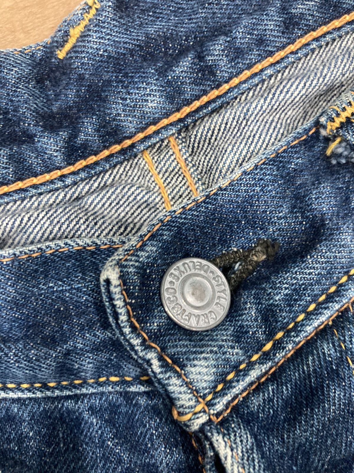 Evisu × Japanese Brand Vintage evisu jeans ( japan ) Size US 32 / EU 48 - 6 Thumbnail