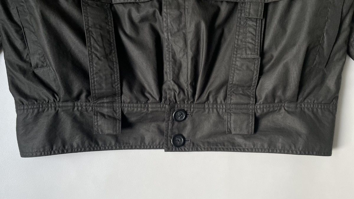 Raf Simons A/W 01 ‘Riot Riot Riot’ Cotton Parachute Jacket Size US S / EU 44-46 / 1 - 7 Thumbnail