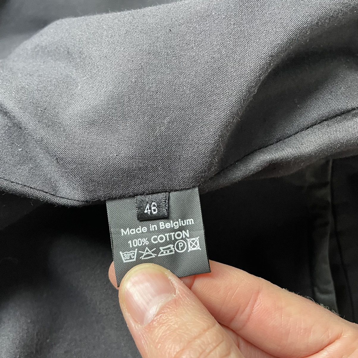 Raf Simons A/W 01 ‘Riot Riot Riot’ Cotton Parachute Jacket Size US S / EU 44-46 / 1 - 12 Thumbnail