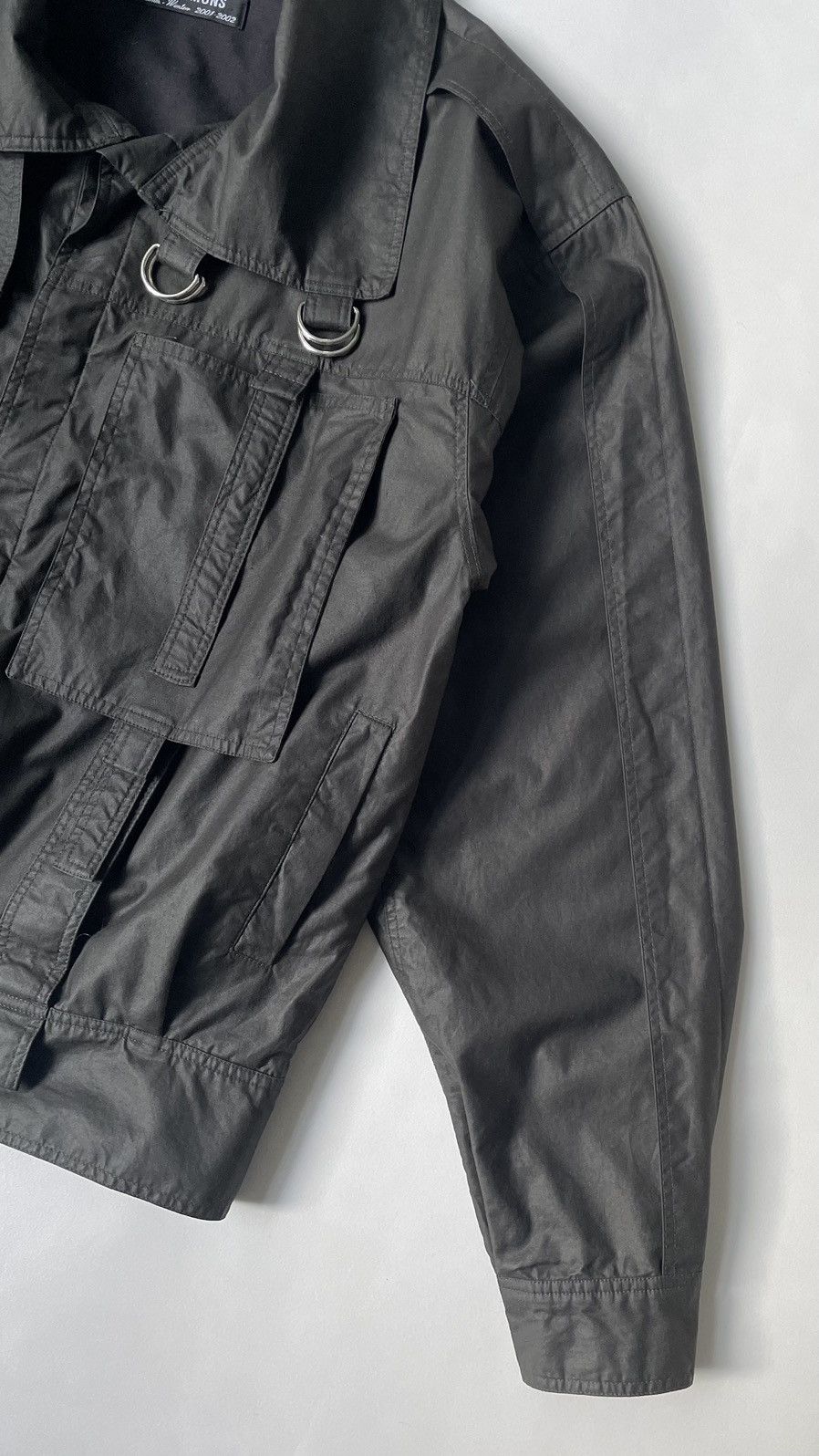 Raf Simons A/W 01 ‘Riot Riot Riot’ Cotton Parachute Jacket Size US S / EU 44-46 / 1 - 10 Thumbnail