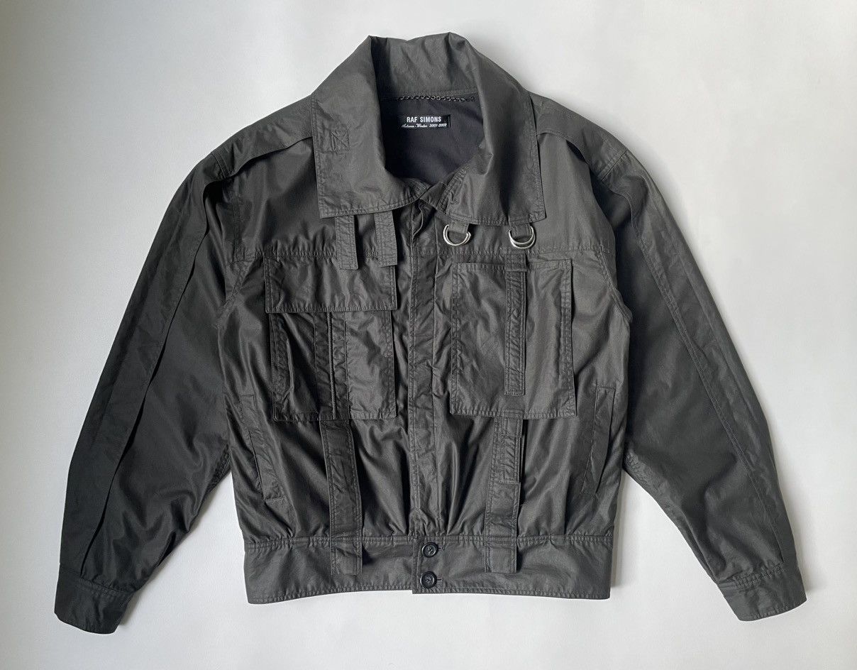 Raf simons parachute jacket sale