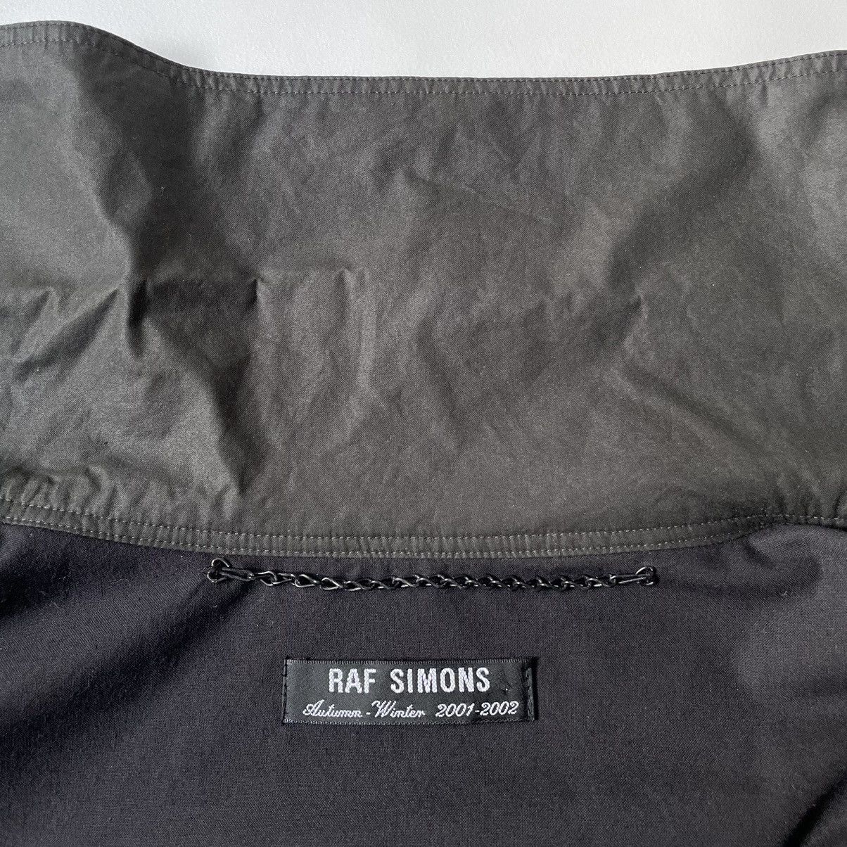 Raf Simons A/W 01 ‘Riot Riot Riot’ Cotton Parachute Jacket Size US S / EU 44-46 / 1 - 3 Thumbnail