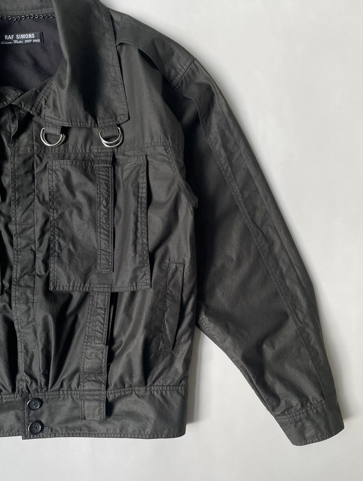 Raf Simons A/W 01 ‘Riot Riot Riot’ Cotton Parachute Jacket Size US S / EU 44-46 / 1 - 9 Thumbnail