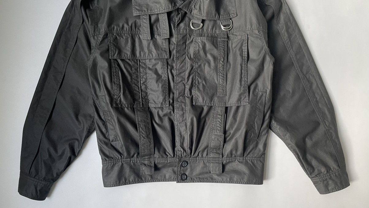 Raf Simons A/W 01 ‘Riot Riot Riot’ Cotton Parachute Jacket Size US S / EU 44-46 / 1 - 6 Thumbnail