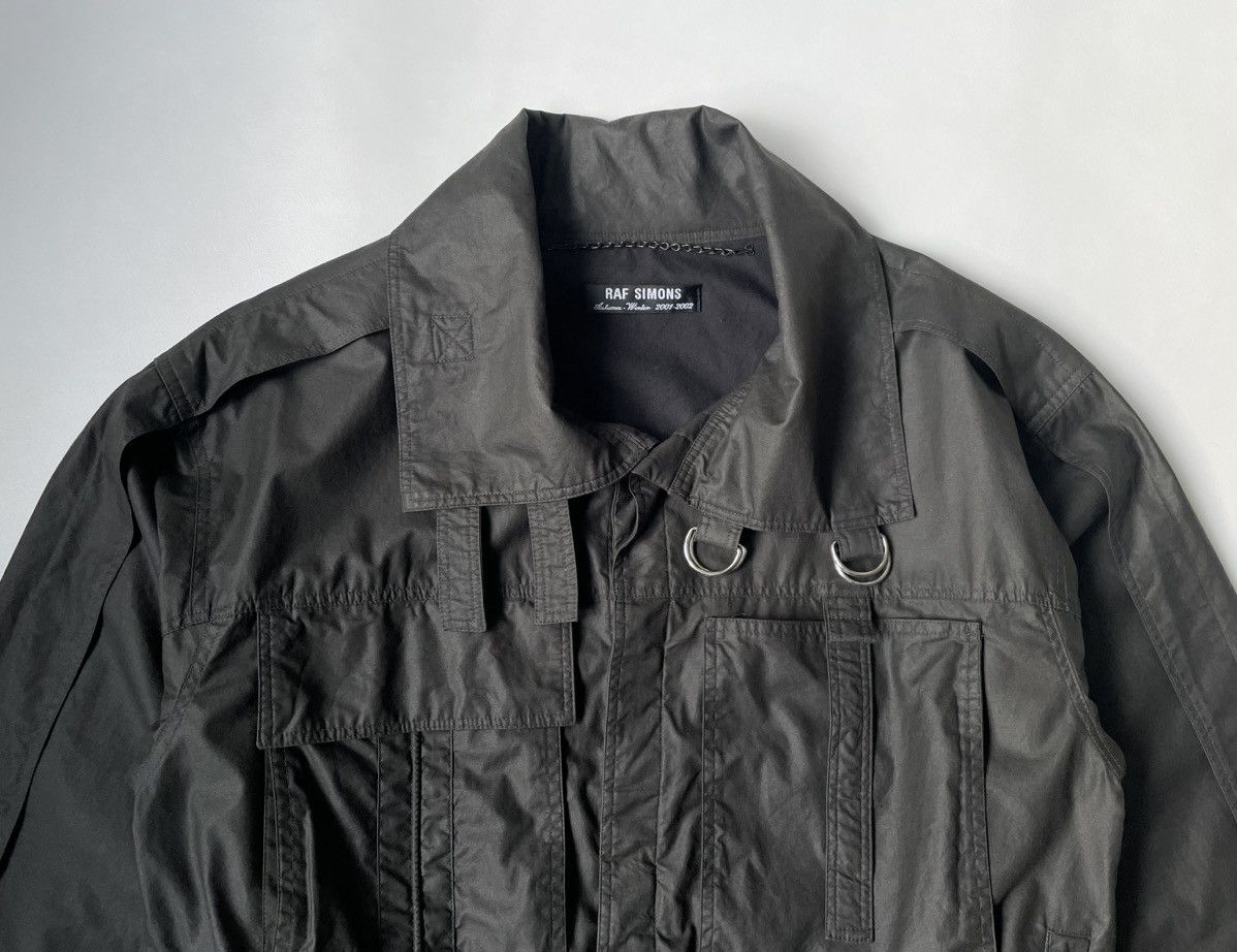 Raf Simons A/W 01 ‘Riot Riot Riot’ Cotton Parachute Jacket Size US S / EU 44-46 / 1 - 2 Thumbnail