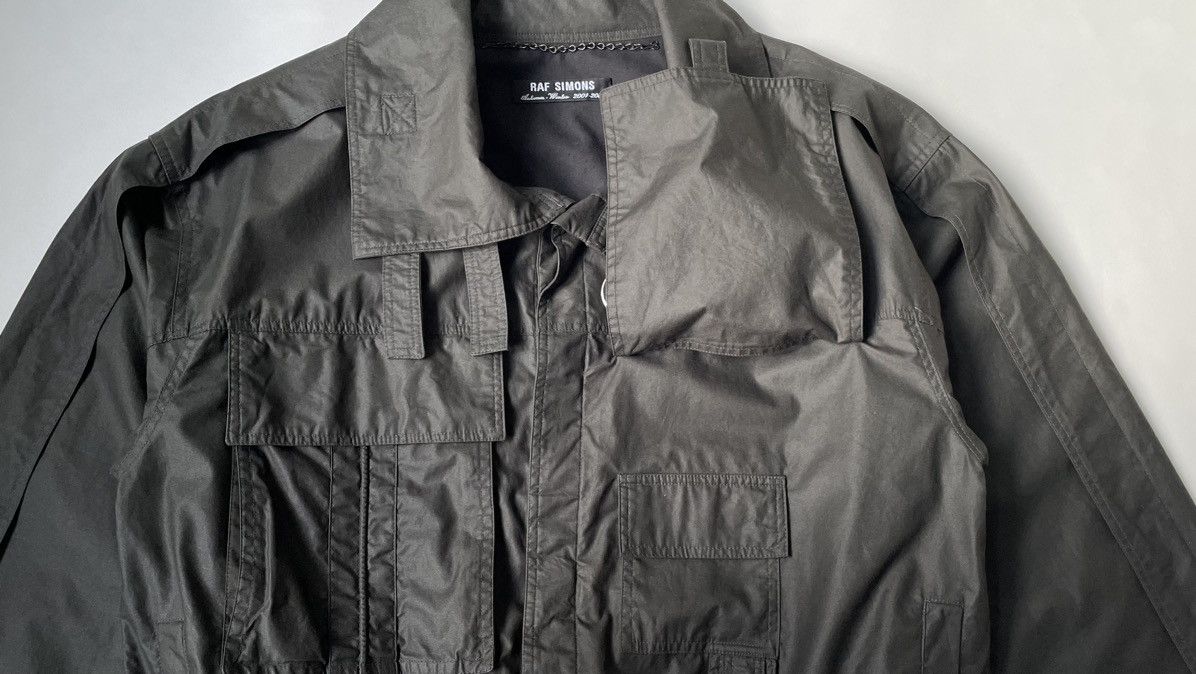 Raf Simons A/W 01 ‘Riot Riot Riot’ Cotton Parachute Jacket Size US S / EU 44-46 / 1 - 8 Thumbnail