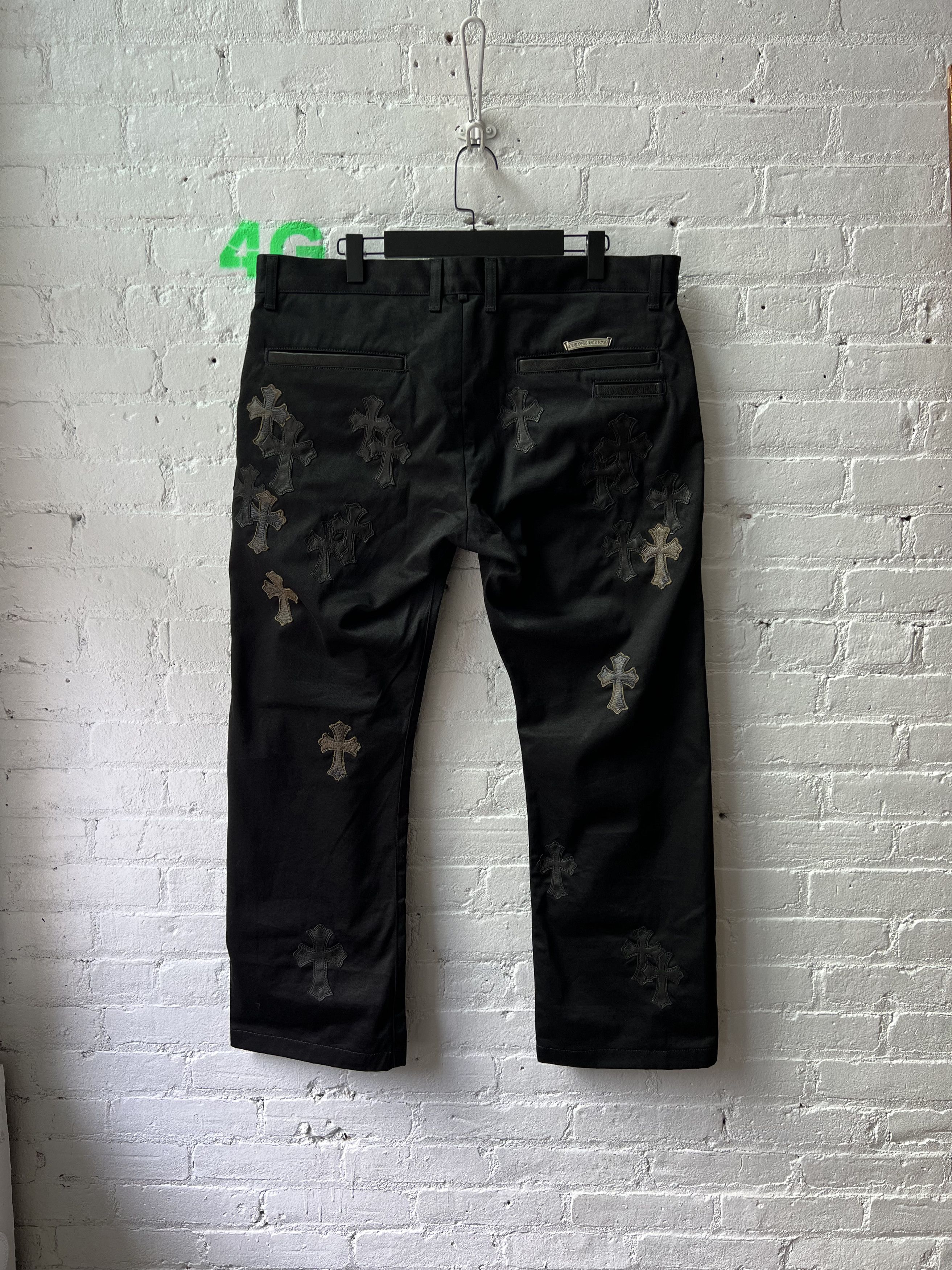 Chrome Hearts Chrome Hearts Flooded Cross Pants Size US 38 / EU 54 - 5 Thumbnail