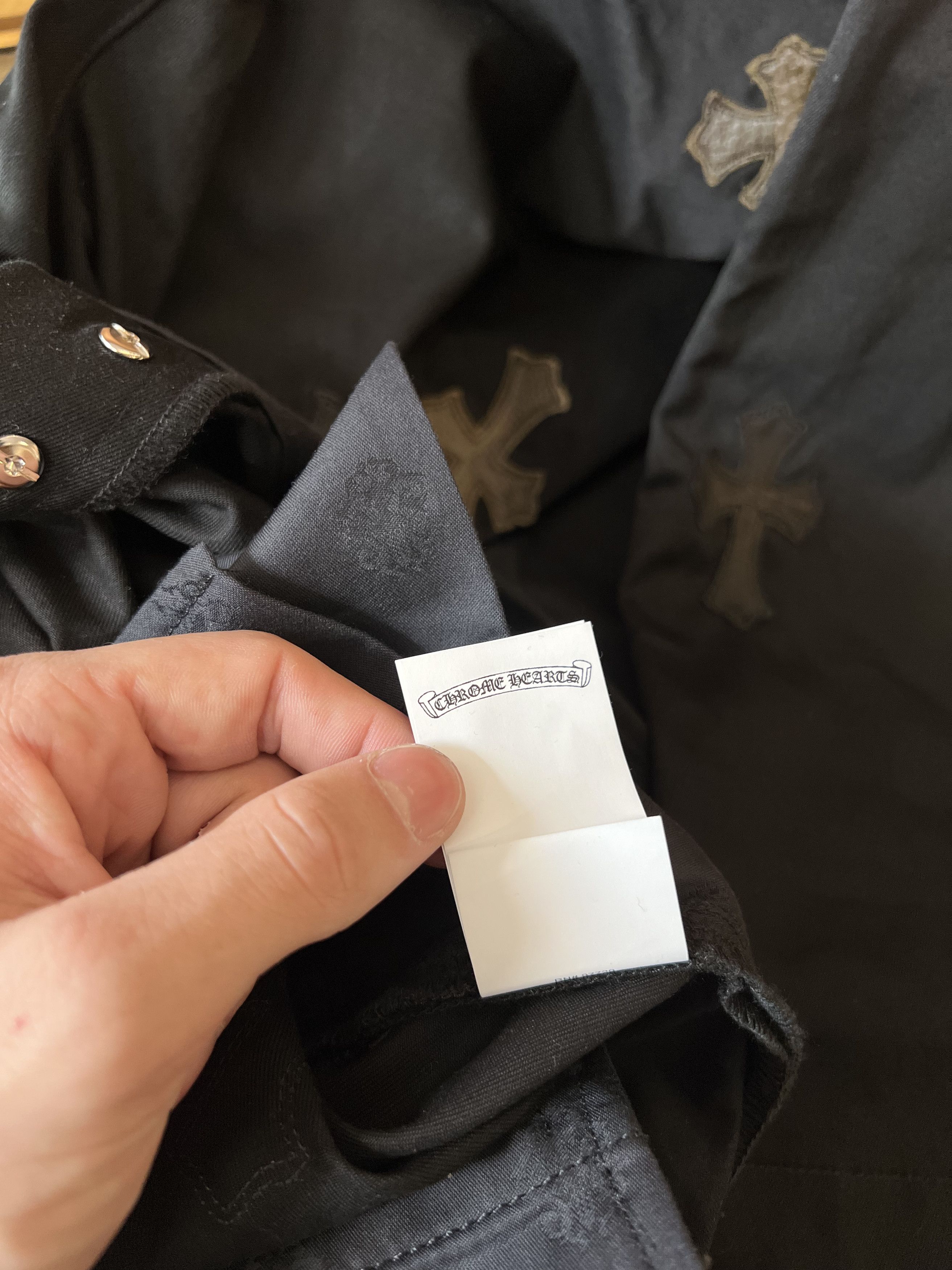 Chrome Hearts Chrome Hearts Flooded Cross Pants Size US 38 / EU 54 - 10 Thumbnail