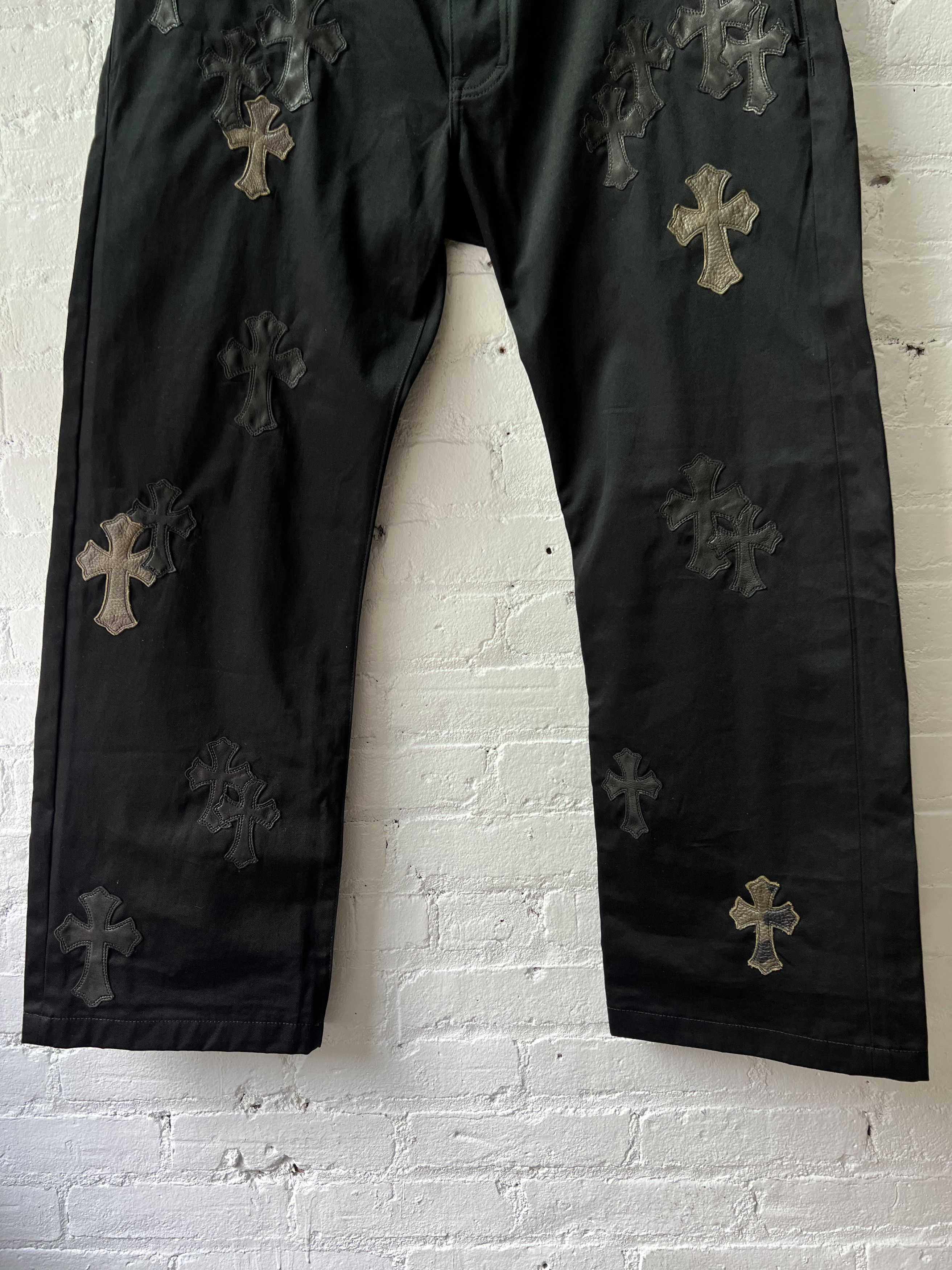 Chrome Hearts Chrome Hearts Flooded Cross Pants Size US 38 / EU 54 - 3 Thumbnail