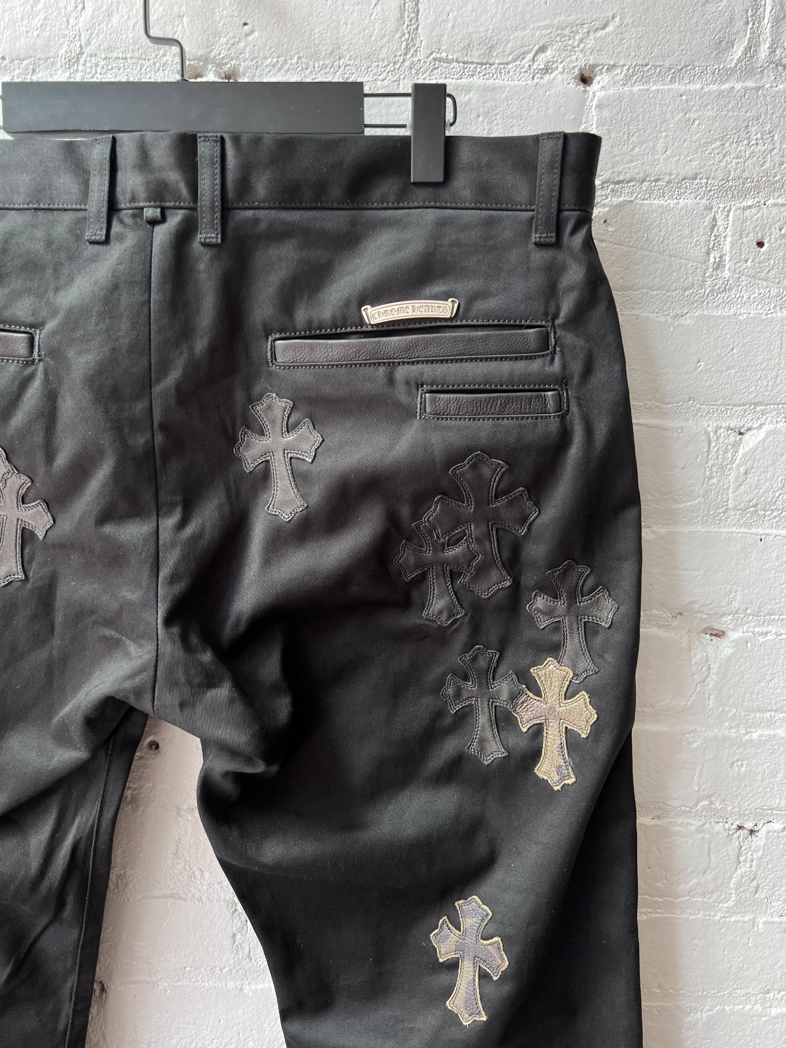 Chrome Hearts Chrome Hearts Flooded Cross Pants Size US 38 / EU 54 - 7 Thumbnail