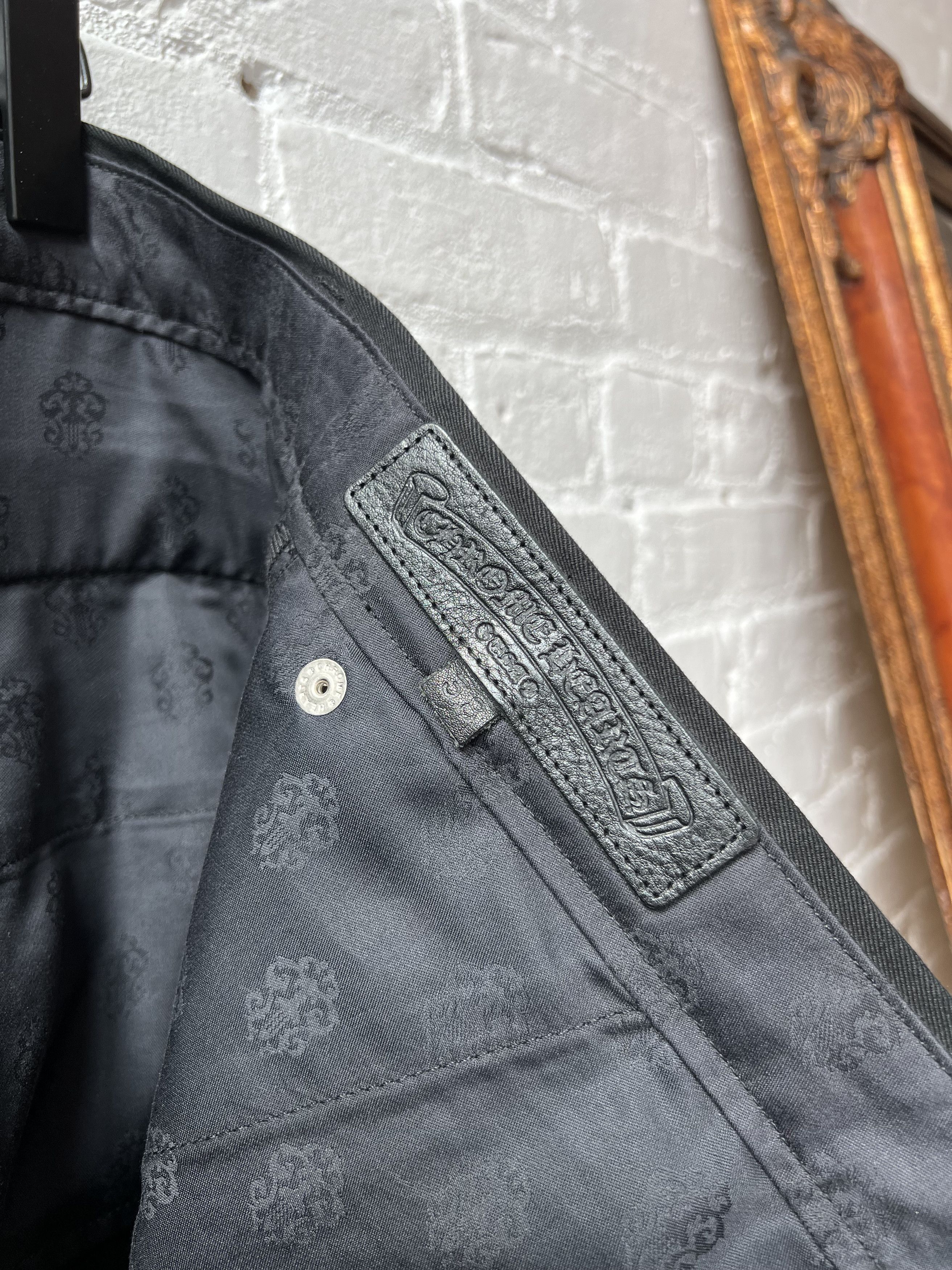 Chrome Hearts Chrome Hearts Flooded Cross Pants Size US 38 / EU 54 - 9 Thumbnail