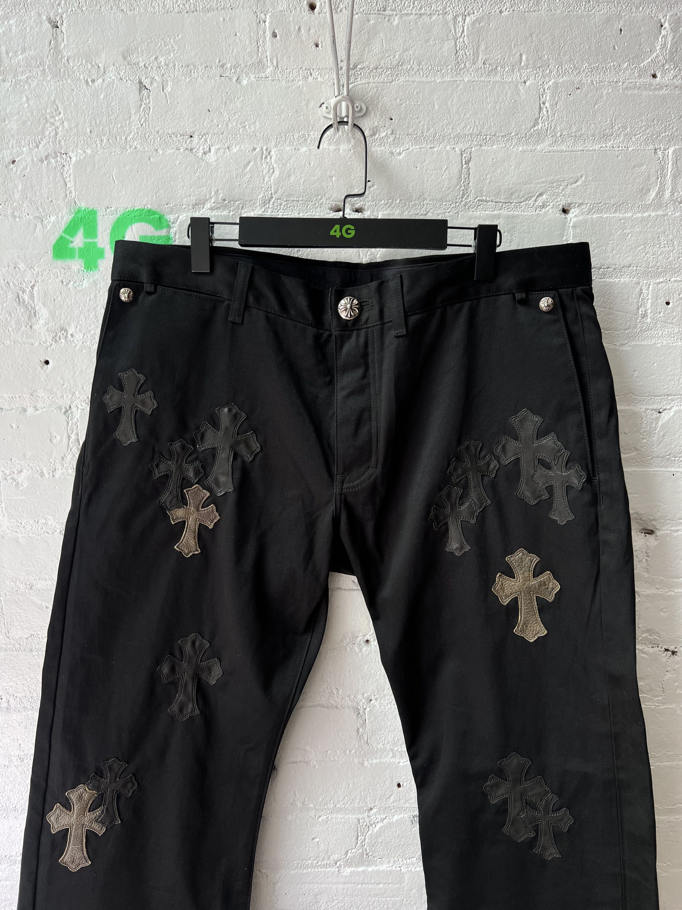 Chrome Hearts Chrome Hearts Flooded Cross Pants Size US 38 / EU 54 - 2 Thumbnail