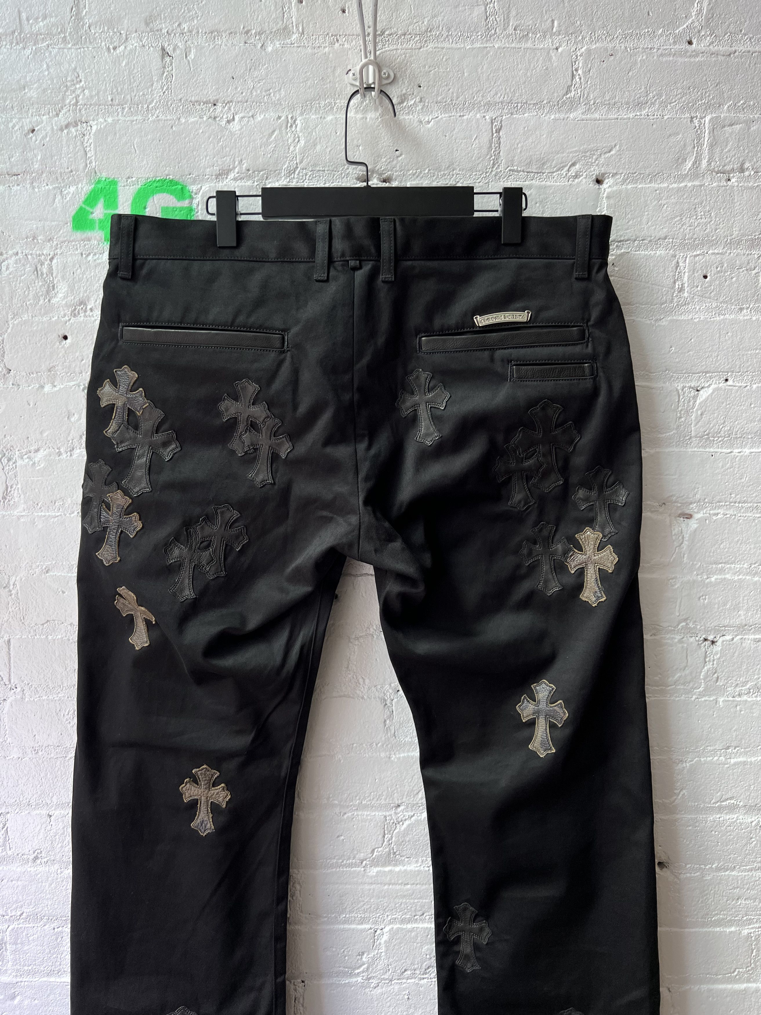 Chrome Hearts Chrome Hearts Flooded Cross Pants Size US 38 / EU 54 - 6 Thumbnail