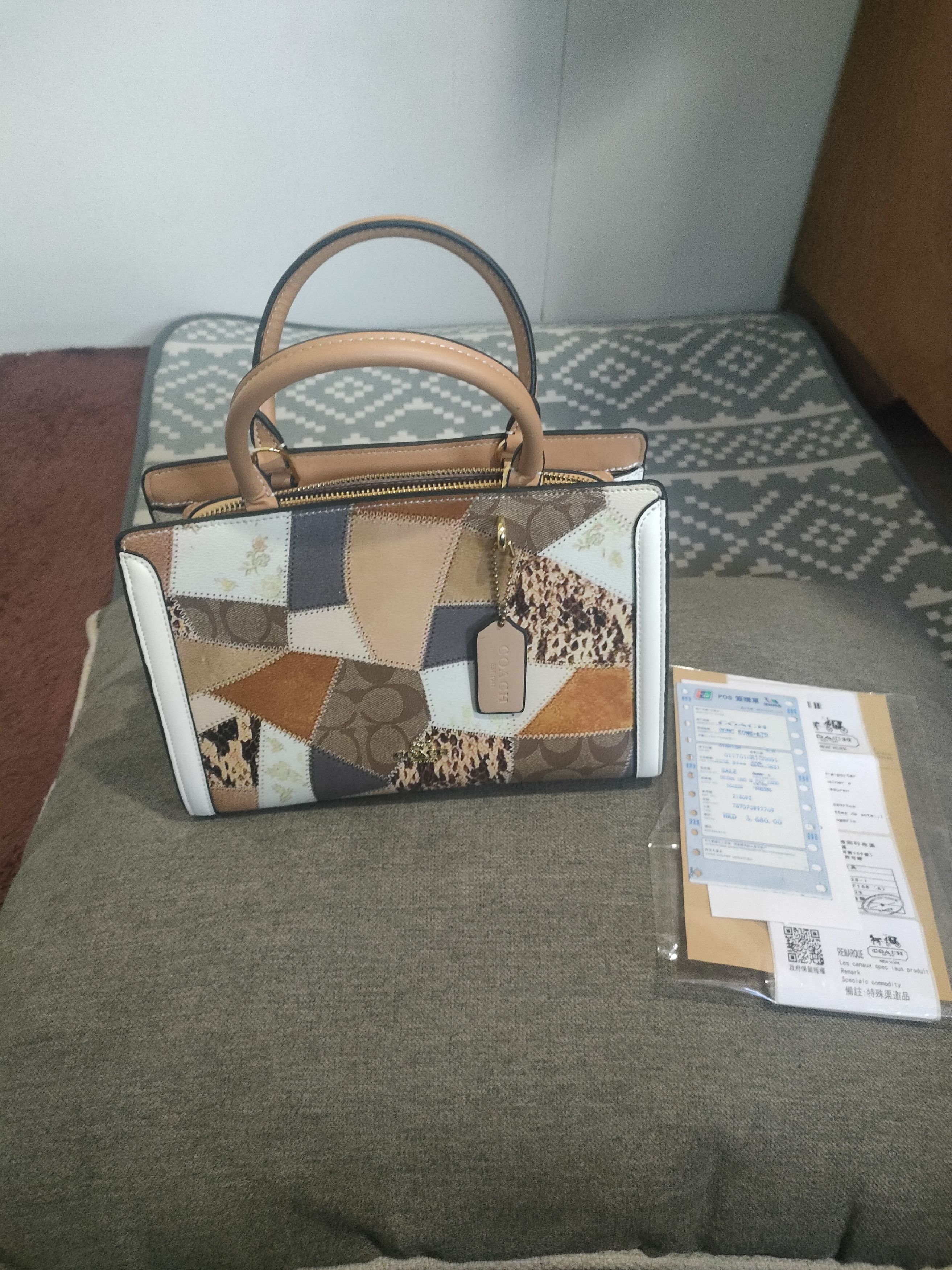 Coach Streetwear Vintage Coach Zoe Carryall Leather Grailed