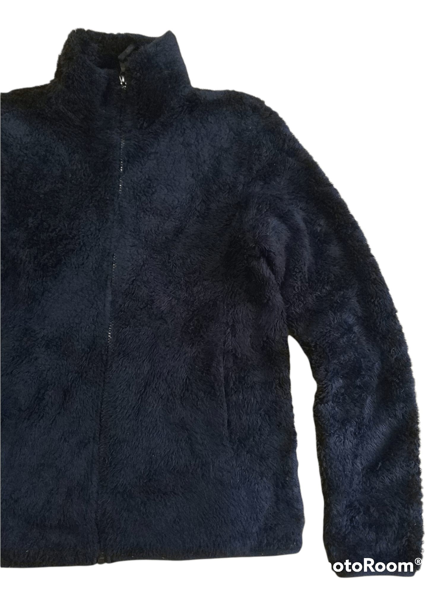 Japanese Brand 🔥Uniqlo Deep Pile Faux Fur Fleece Jacket Size US S / EU 44-46 / 1 - 4 Thumbnail