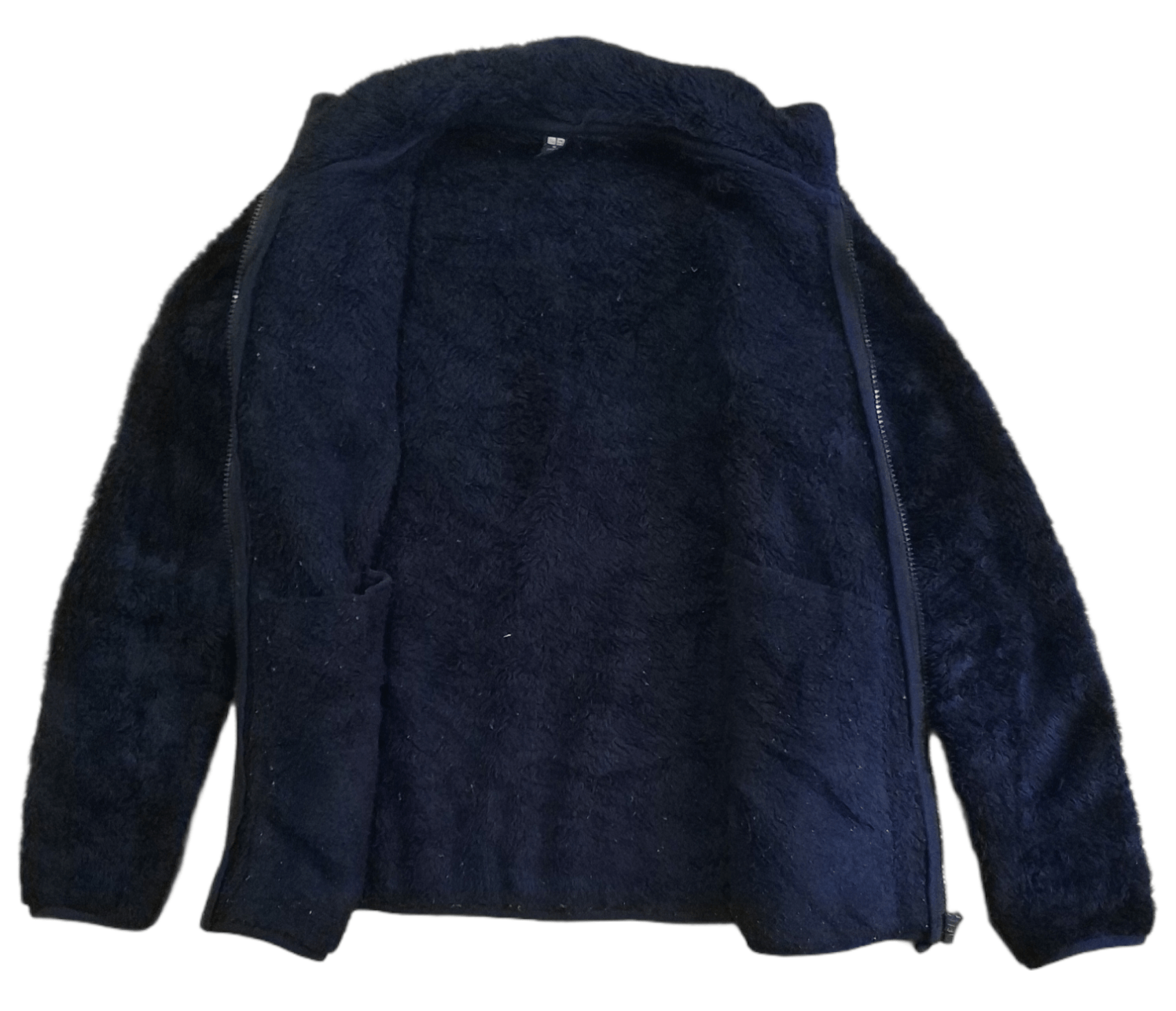 Japanese Brand 🔥Uniqlo Deep Pile Faux Fur Fleece Jacket Size US S / EU 44-46 / 1 - 2 Thumbnail